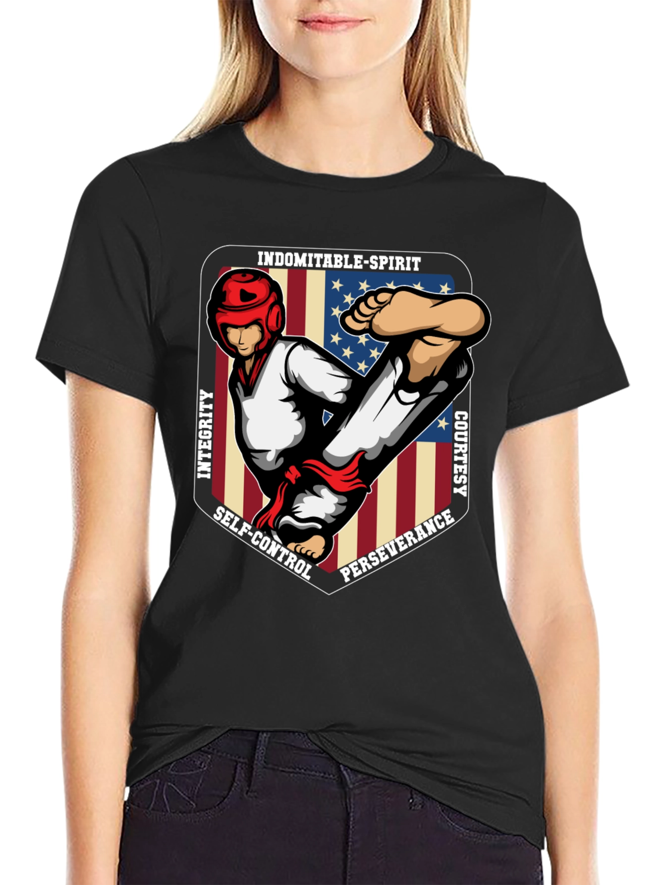 Indomitable Spirit Martial Arts T-Shirt