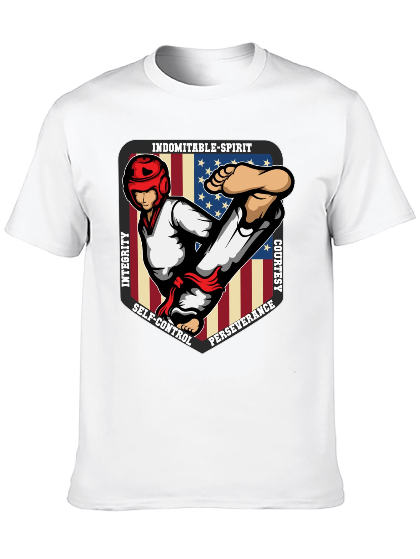 Indomitable Spirit Martial Arts T-Shirt