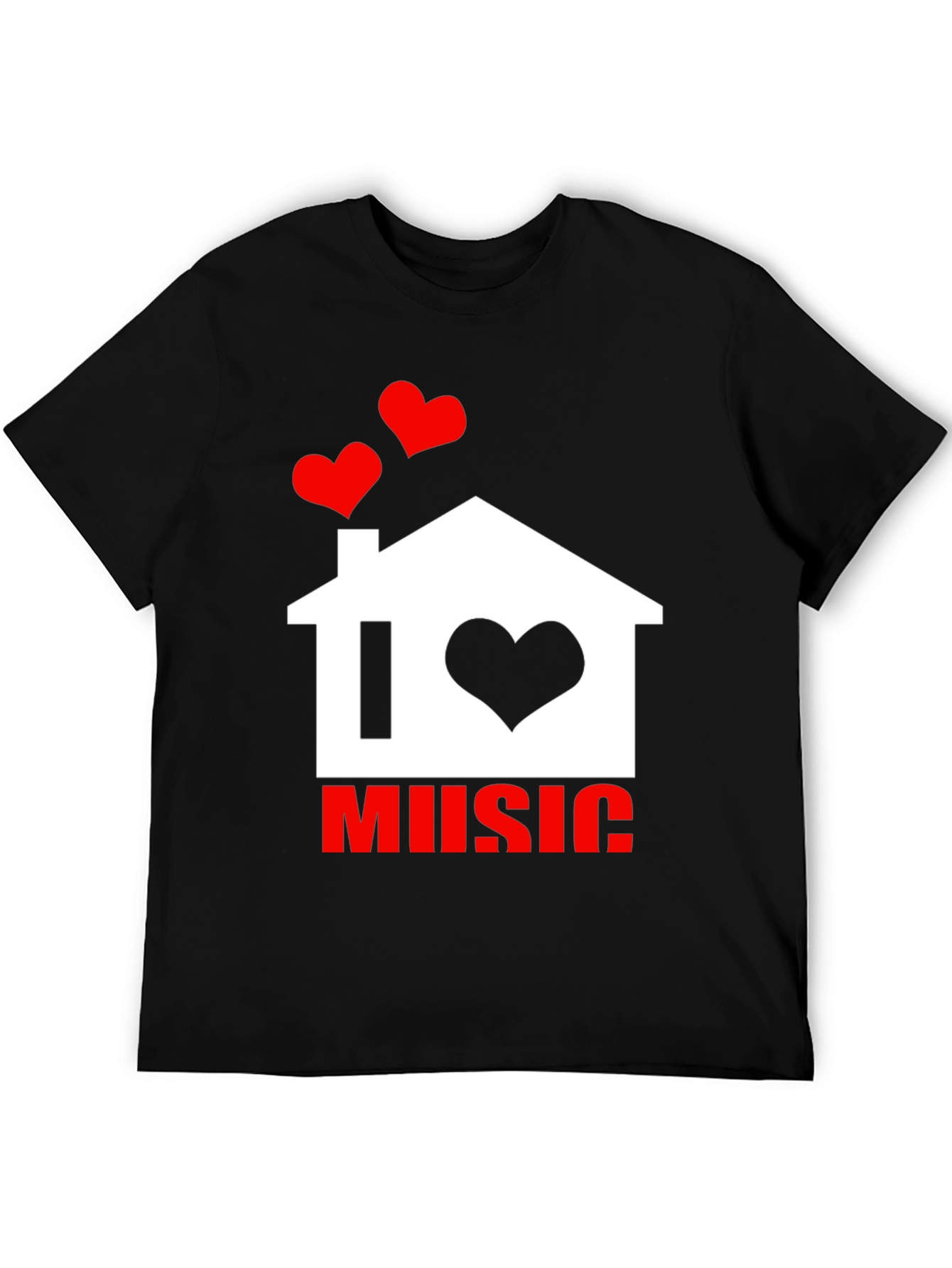 I Love Music T-Shirt - Graphic Tee