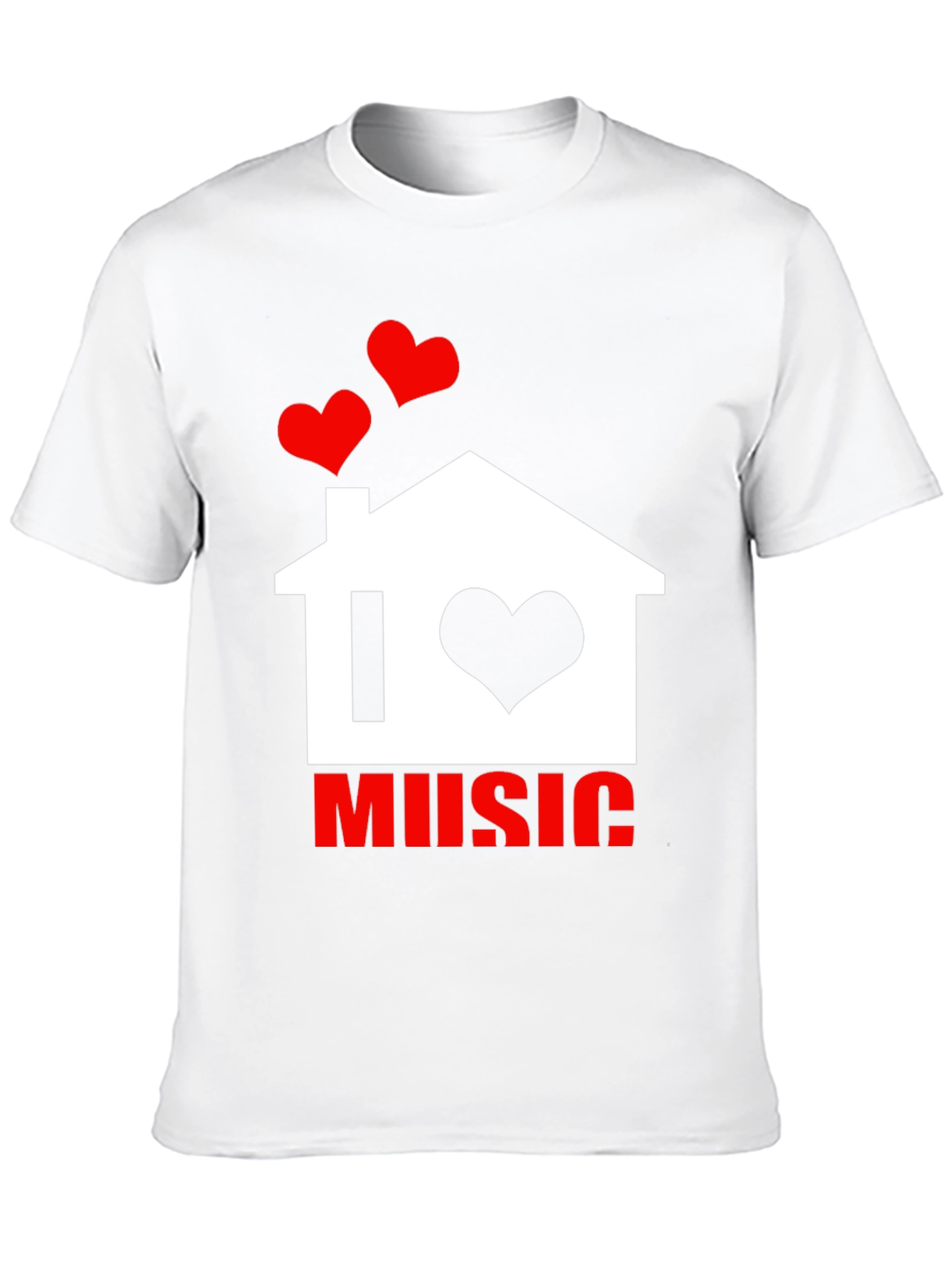 I Love Music T-Shirt - Graphic Tee