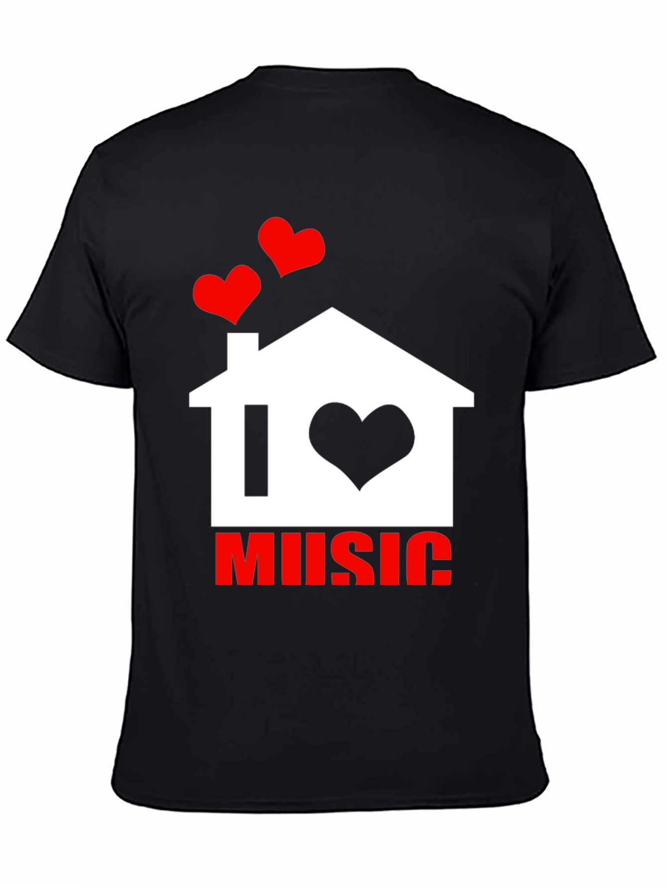 I Love Music T-Shirt - Graphic Tee