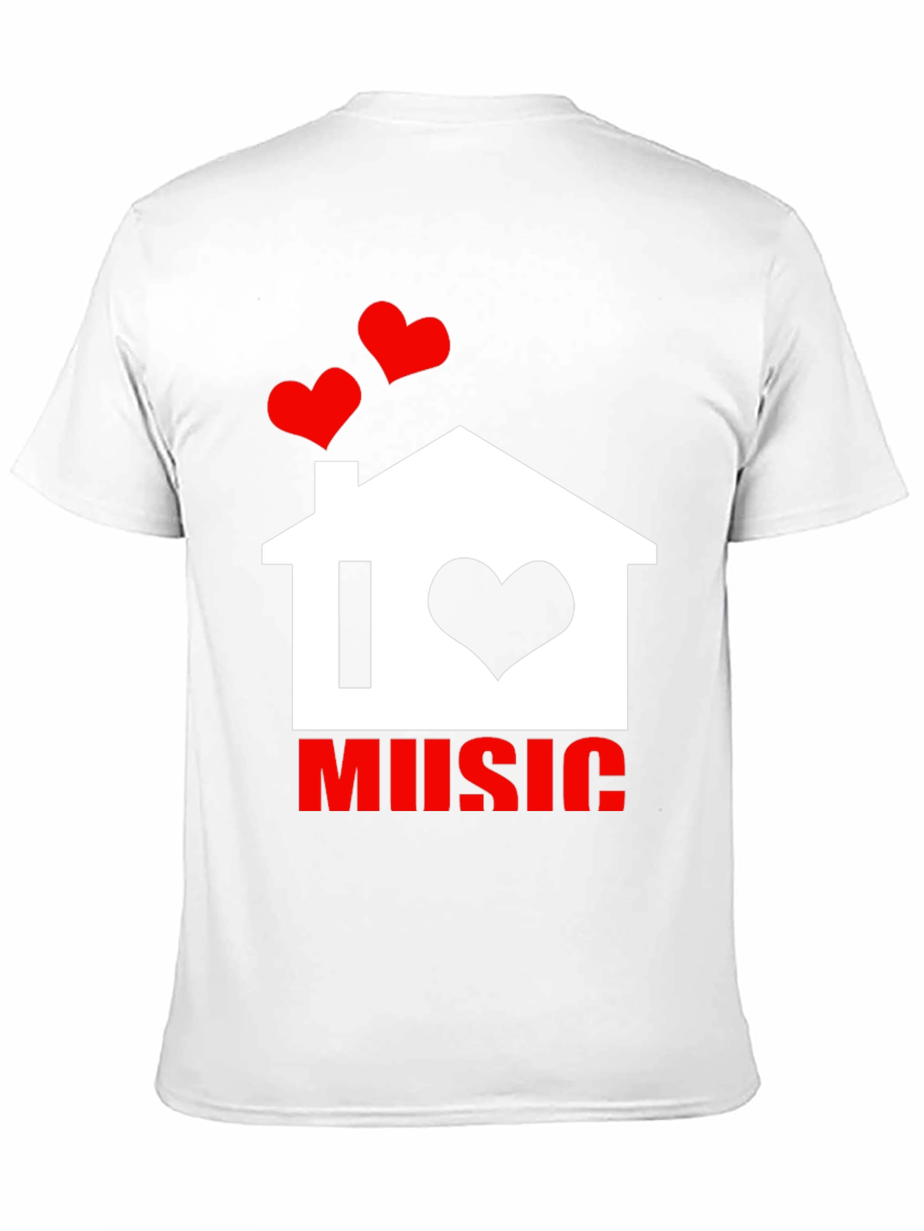 I Love Music T-Shirt - Graphic Tee