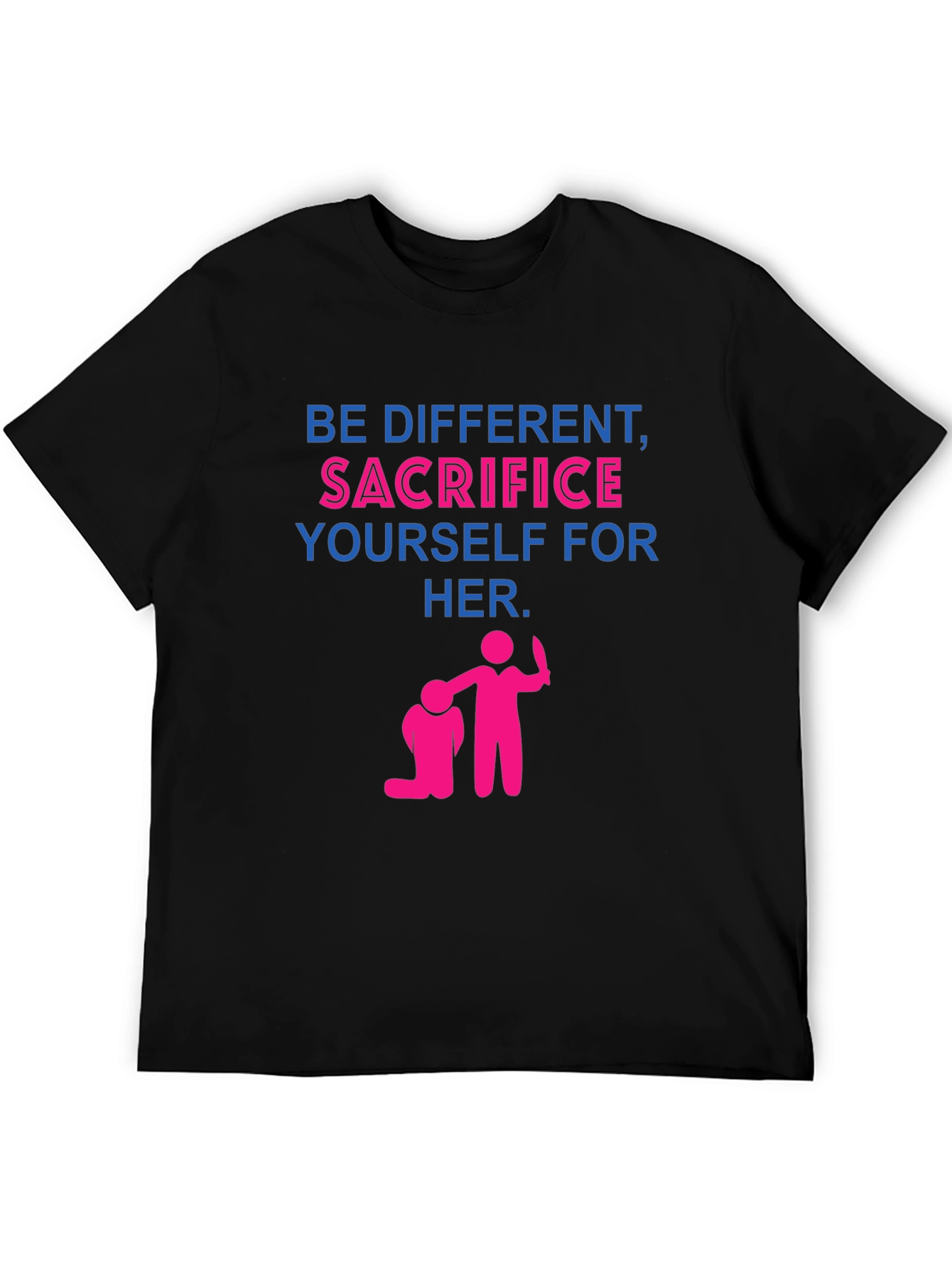 Be Different Graphic T-Shirt