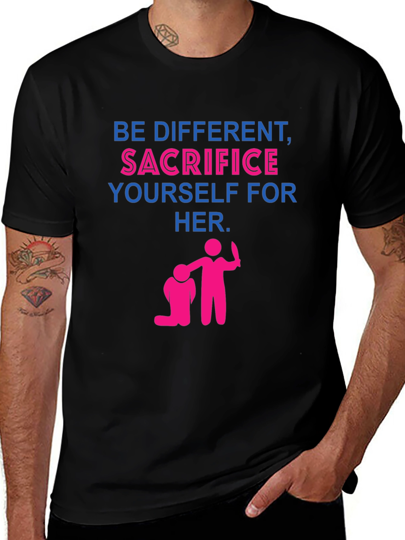 Be Different Graphic T-Shirt