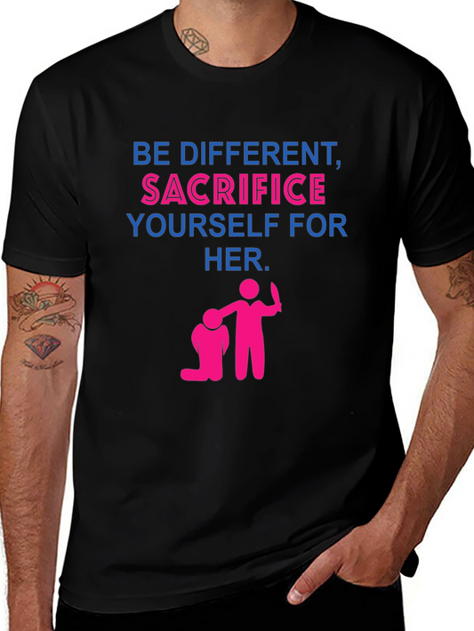 Be Different Graphic T-Shirt