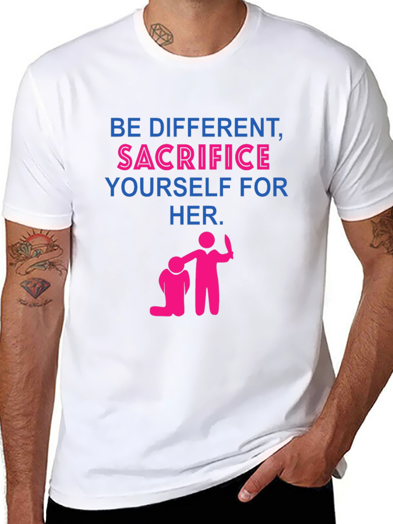 Be Different Graphic T-Shirt
