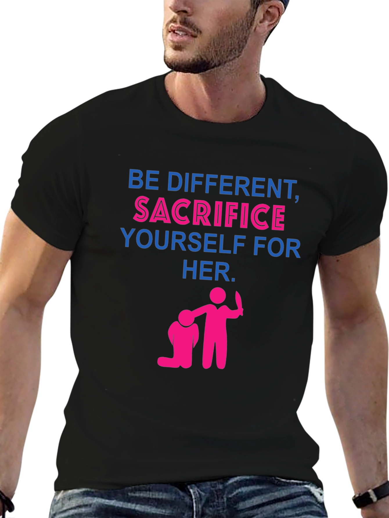 Be Different Graphic T-Shirt