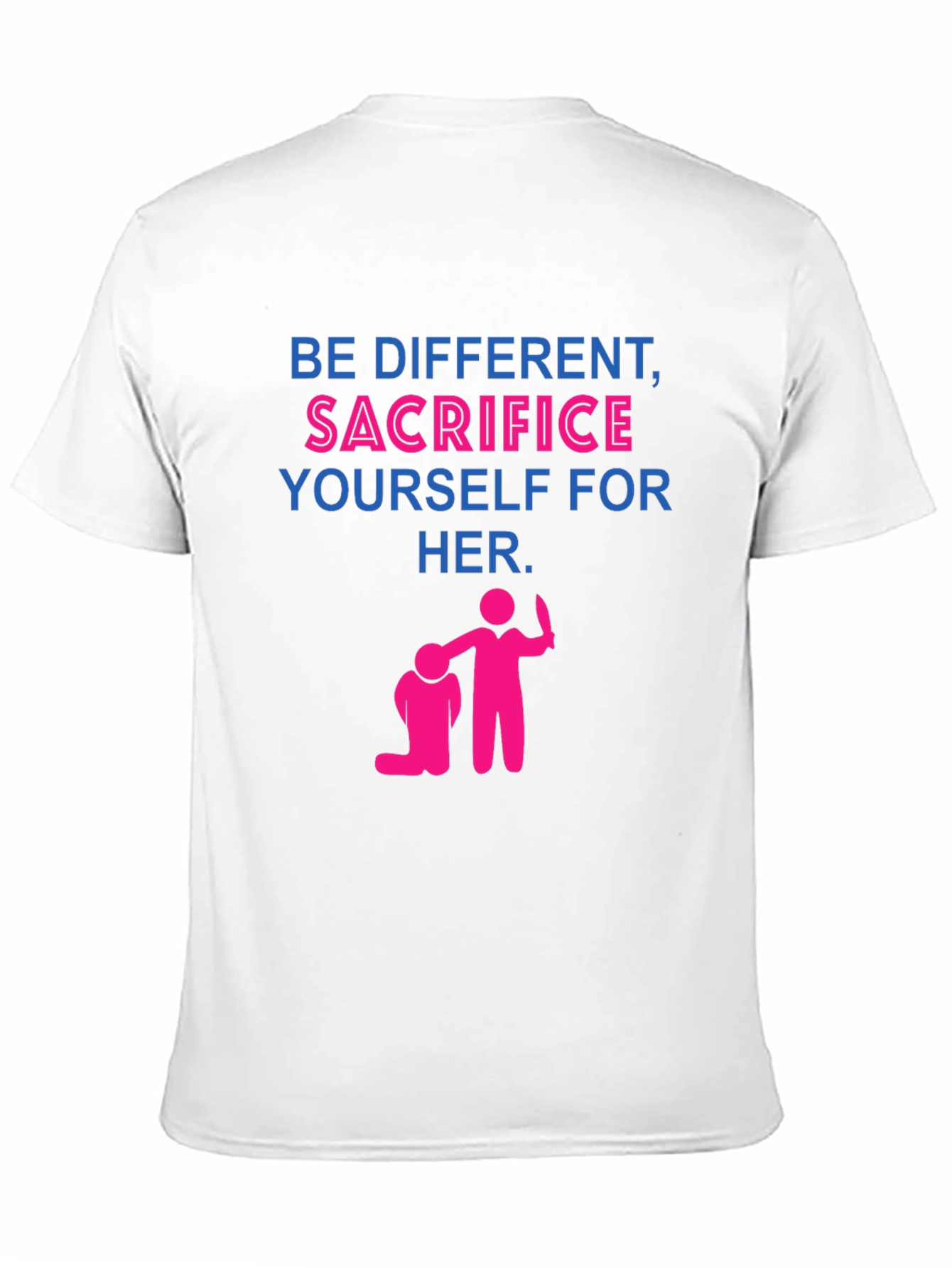 Be Different Graphic T-Shirt