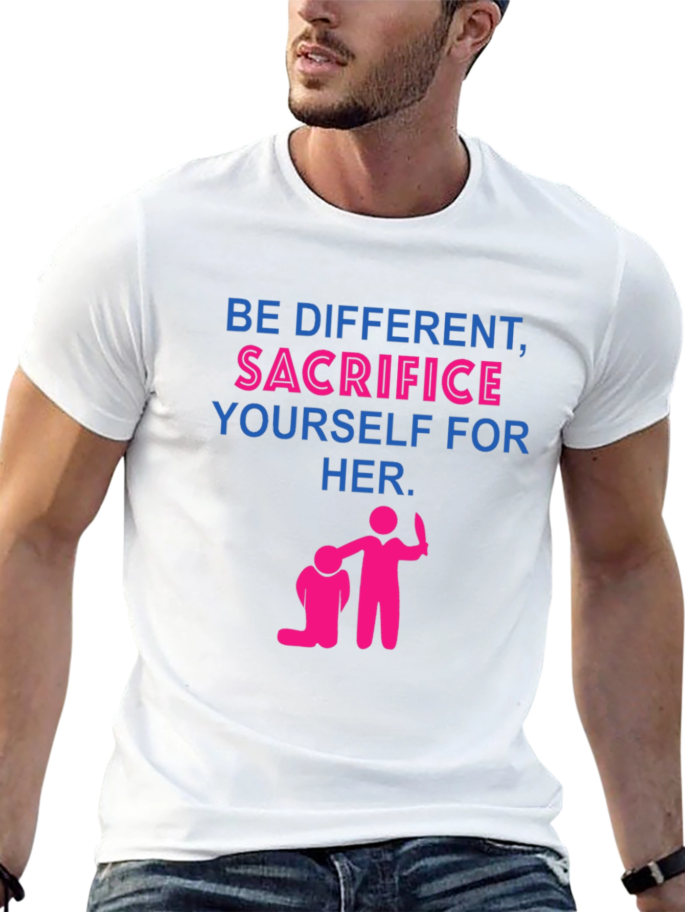 Be Different Graphic T-Shirt