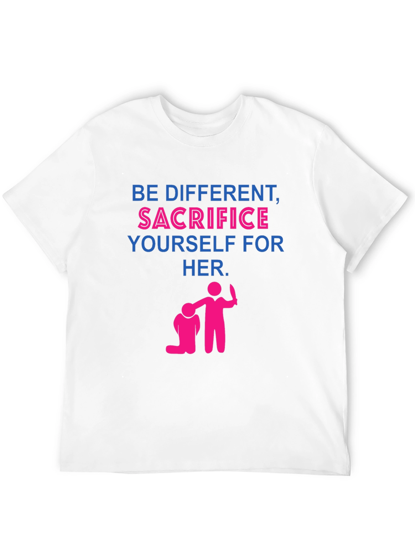 Be Different Graphic T-Shirt