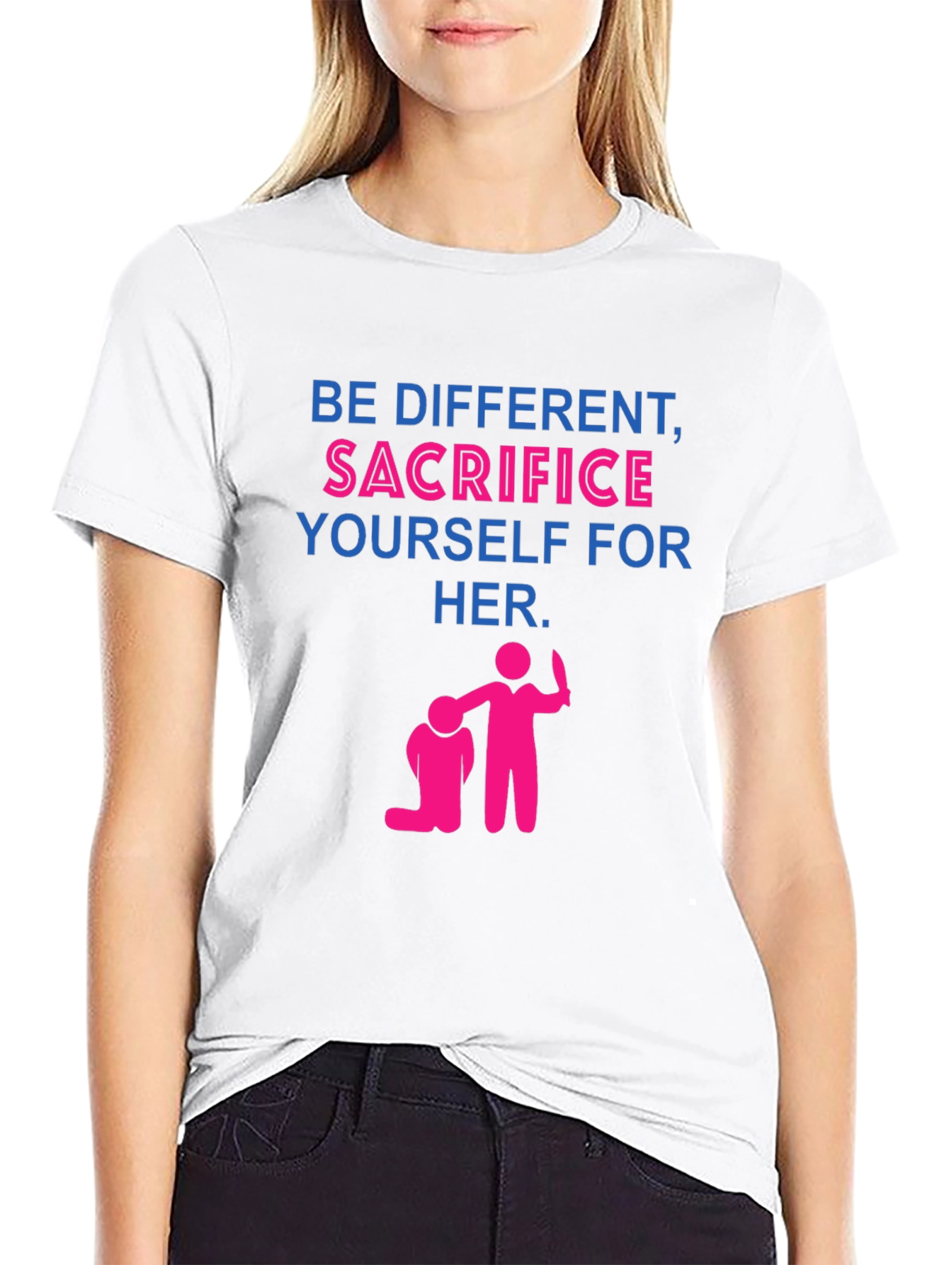 Be Different Graphic T-Shirt