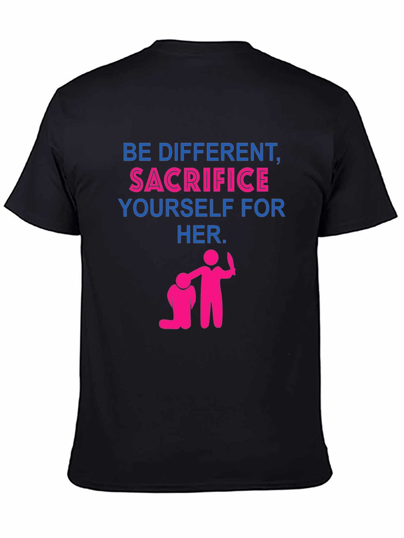 Be Different Graphic T-Shirt