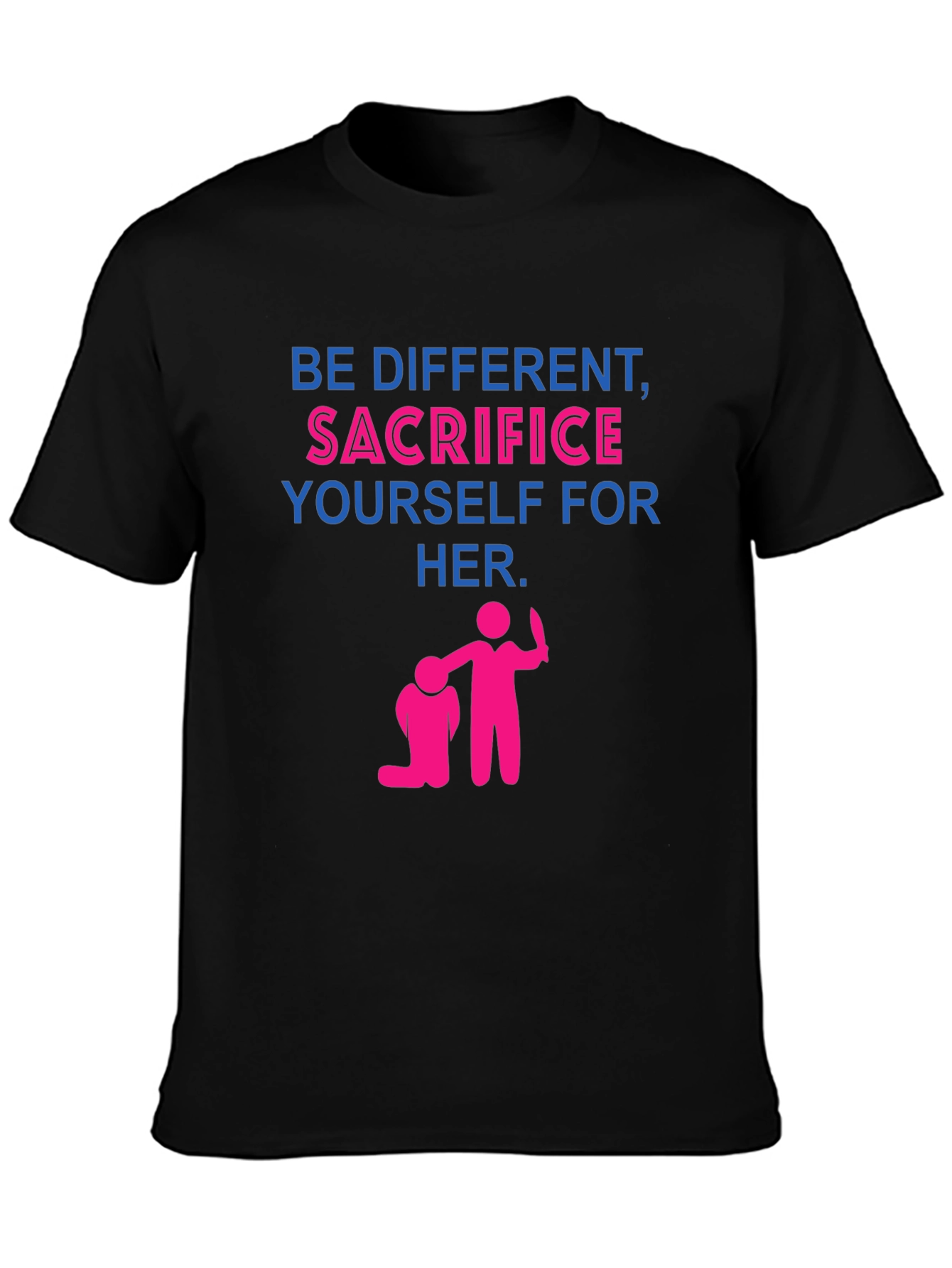 Be Different Graphic T-Shirt