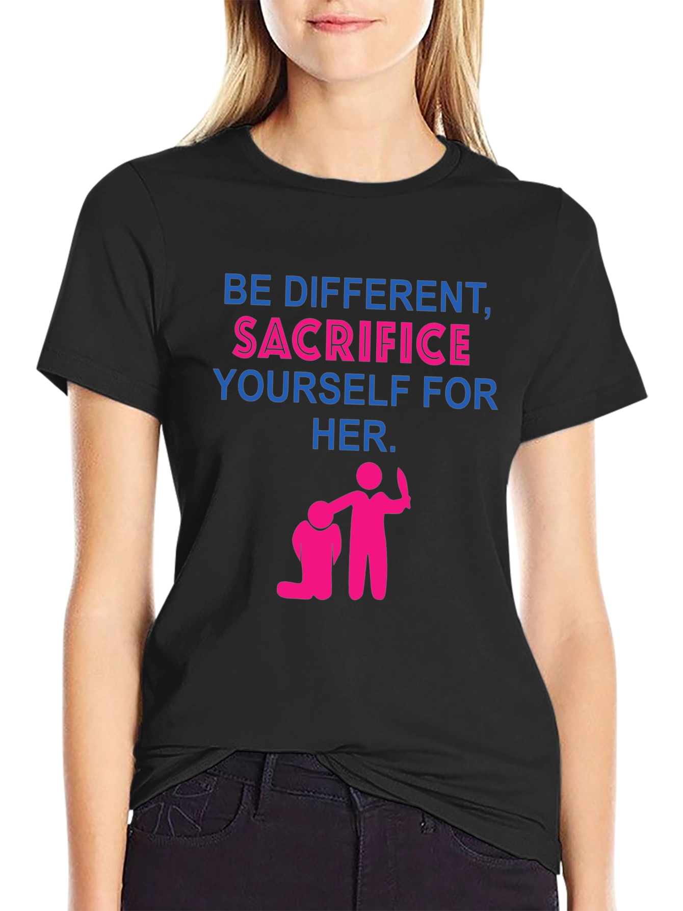 Be Different Graphic T-Shirt