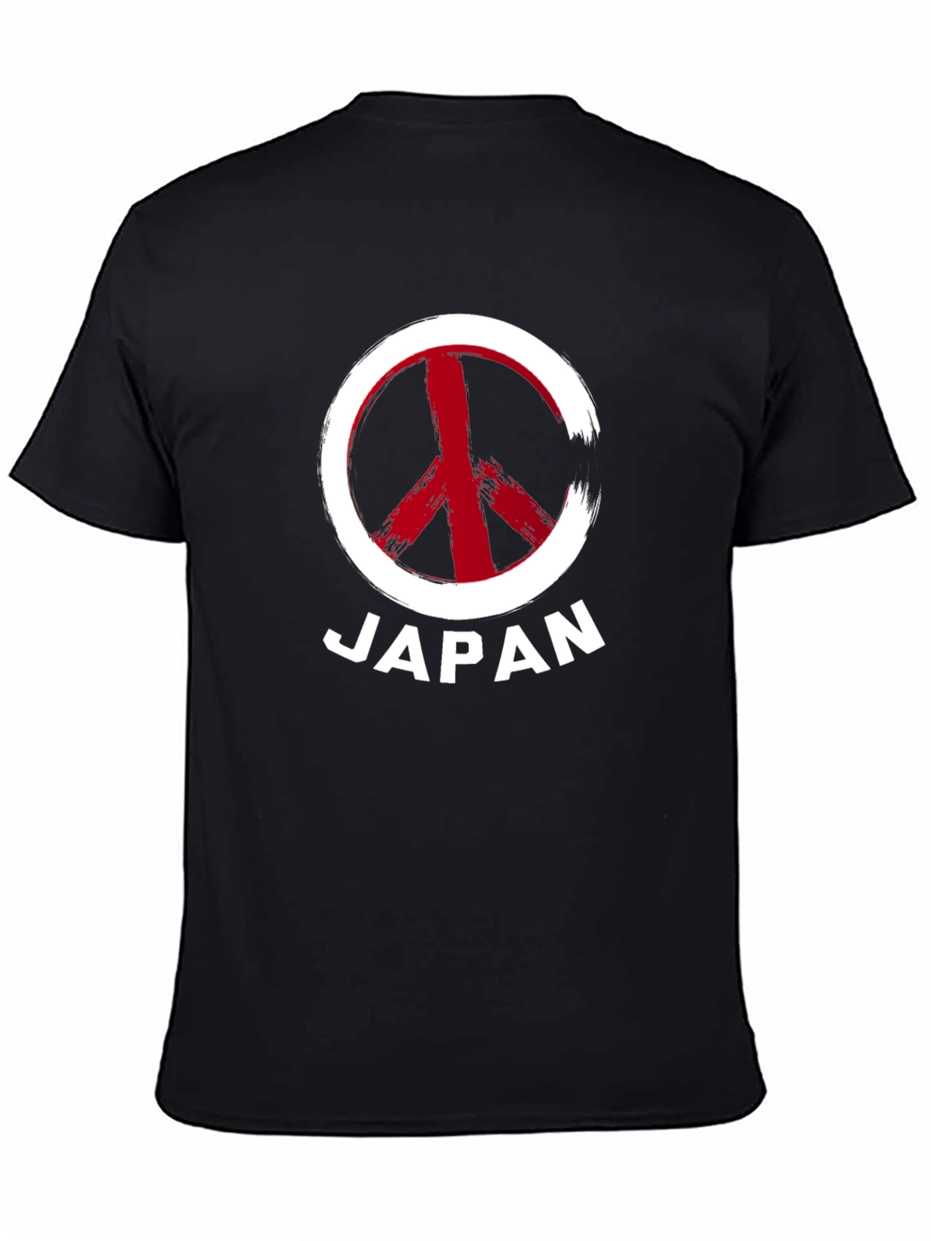 Japan Peace Sign Graphic Tee - Stylish Comfort