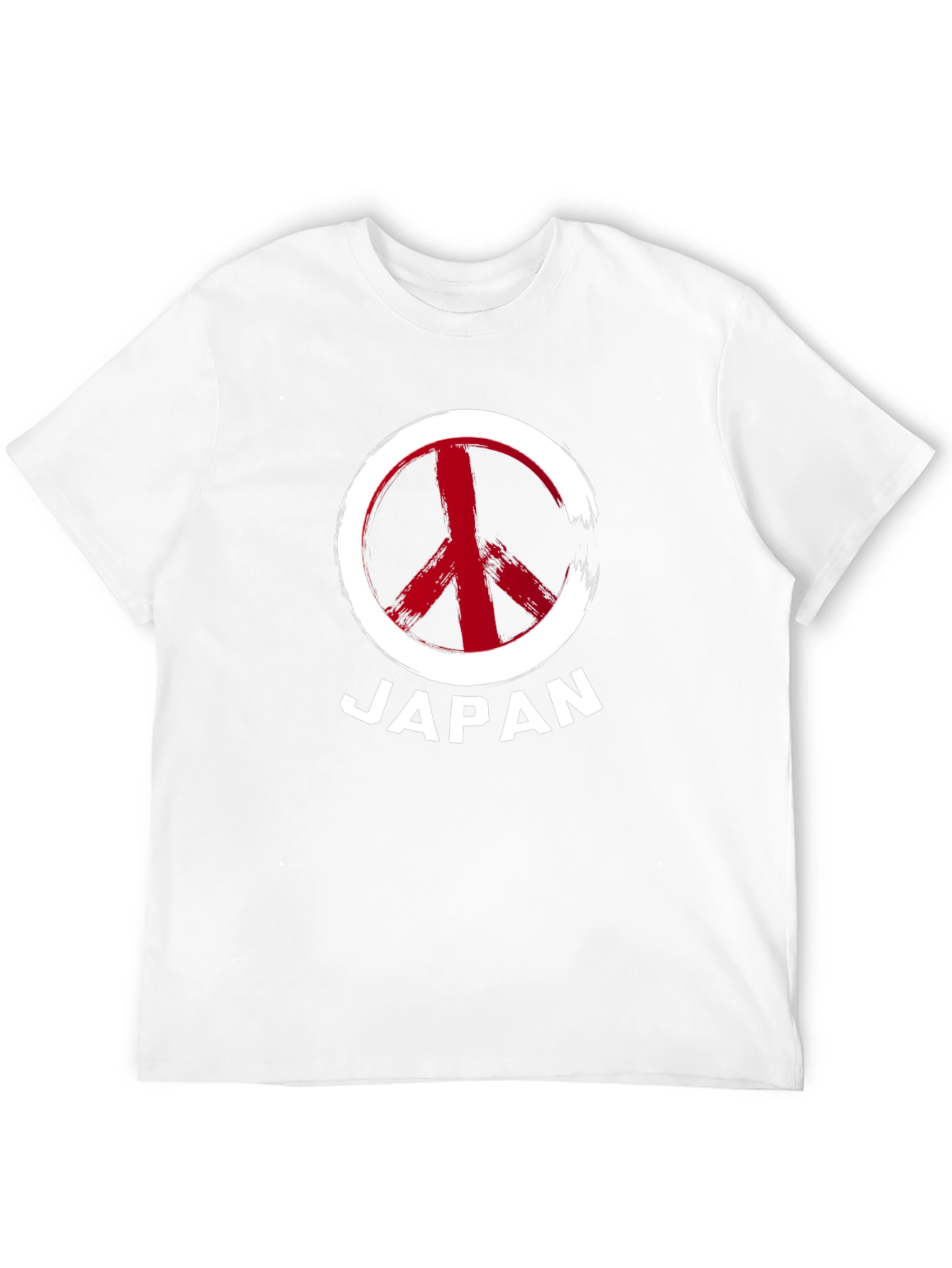 Japan Peace Sign Graphic Tee - Stylish Comfort