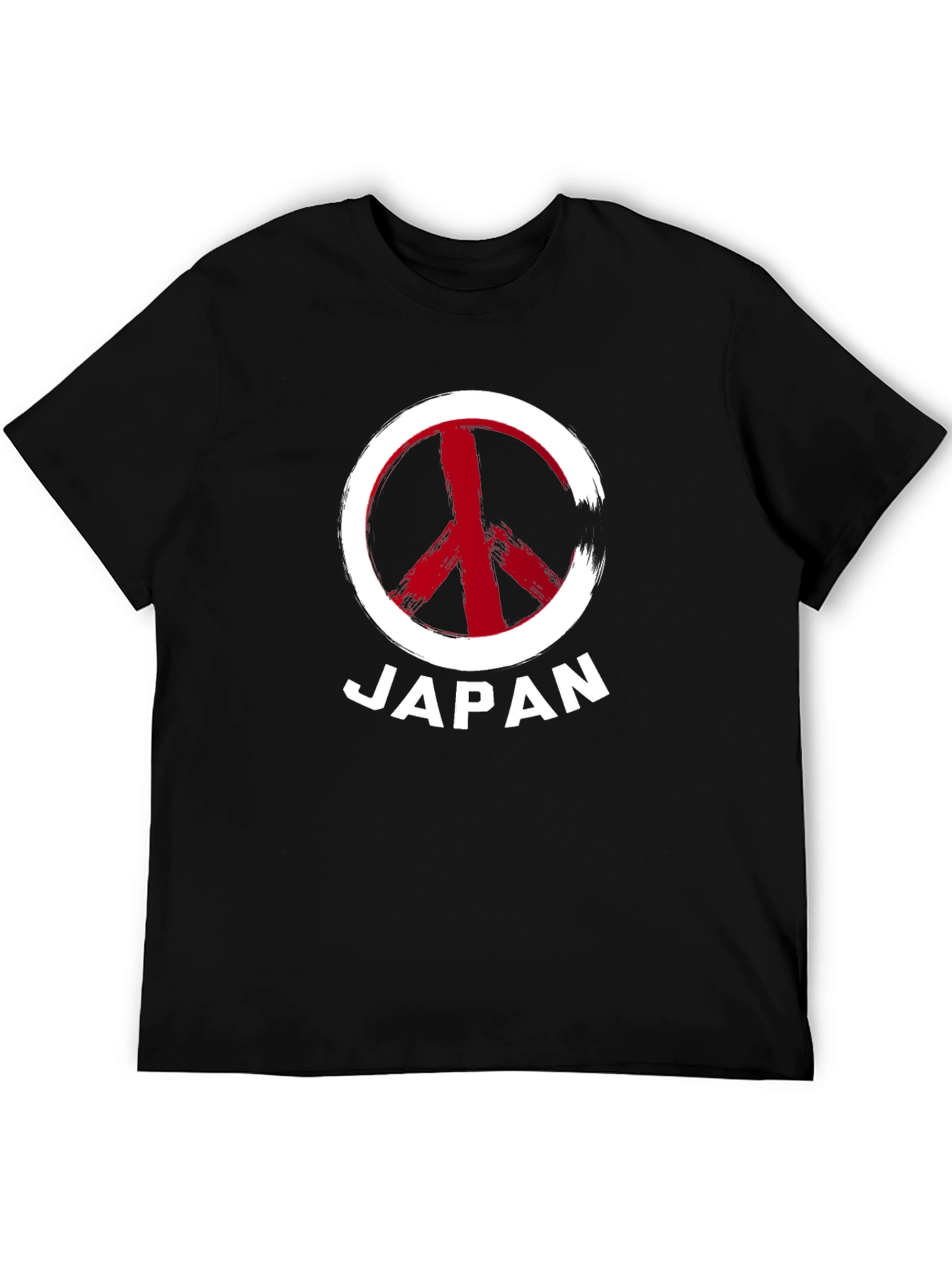 Japan Peace Sign Graphic Tee - Stylish Comfort