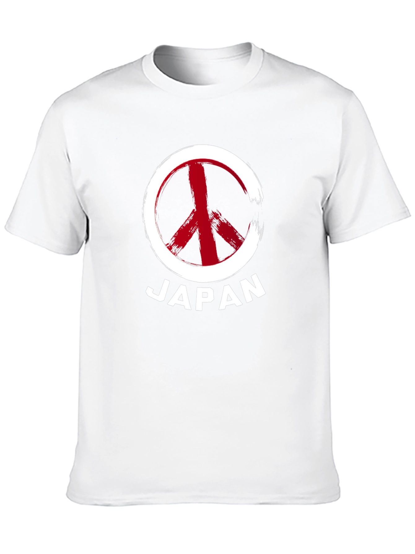 Japan Peace Sign Graphic Tee - Stylish Comfort