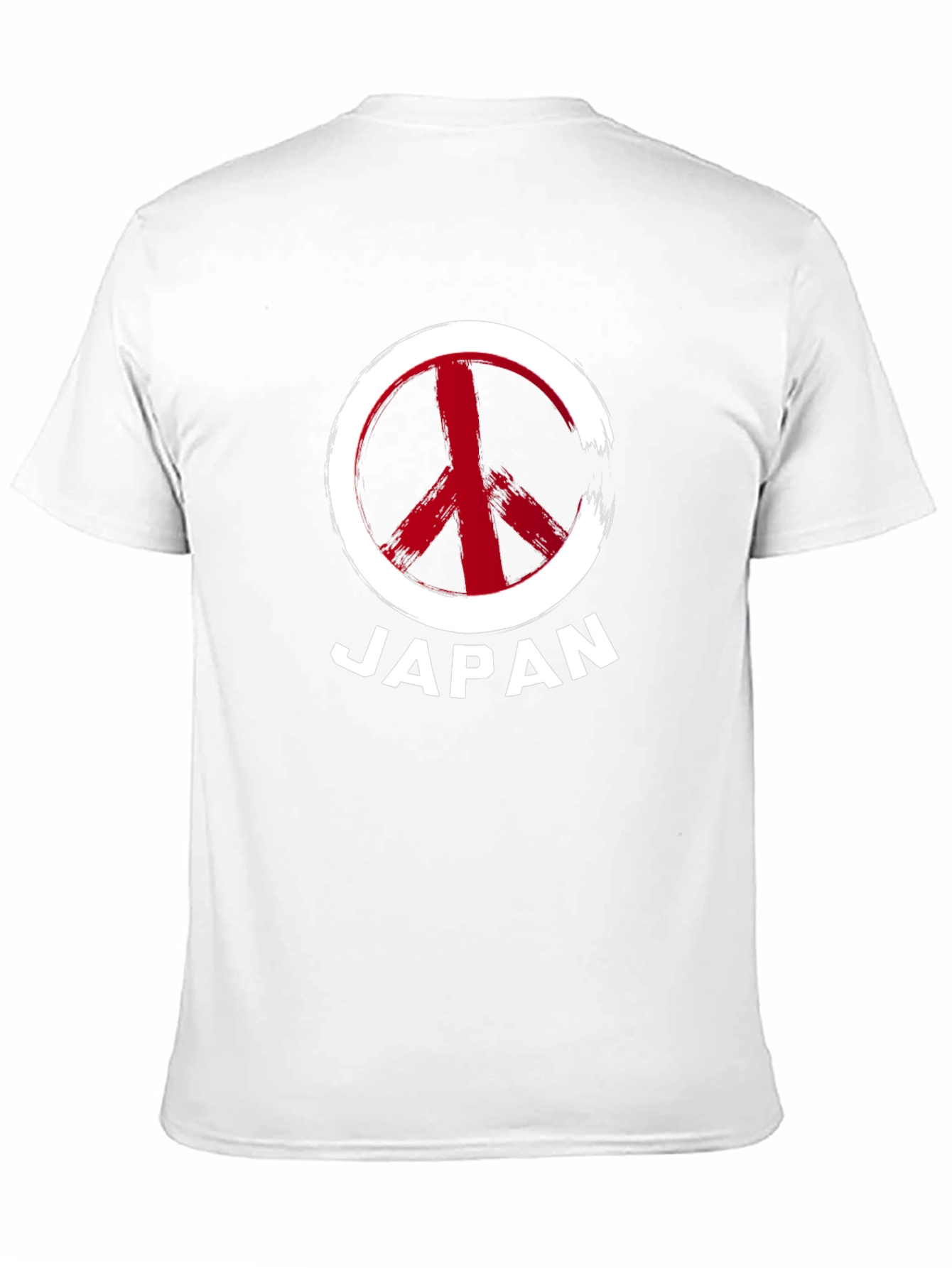 Japan Peace Sign Graphic Tee - Stylish Comfort