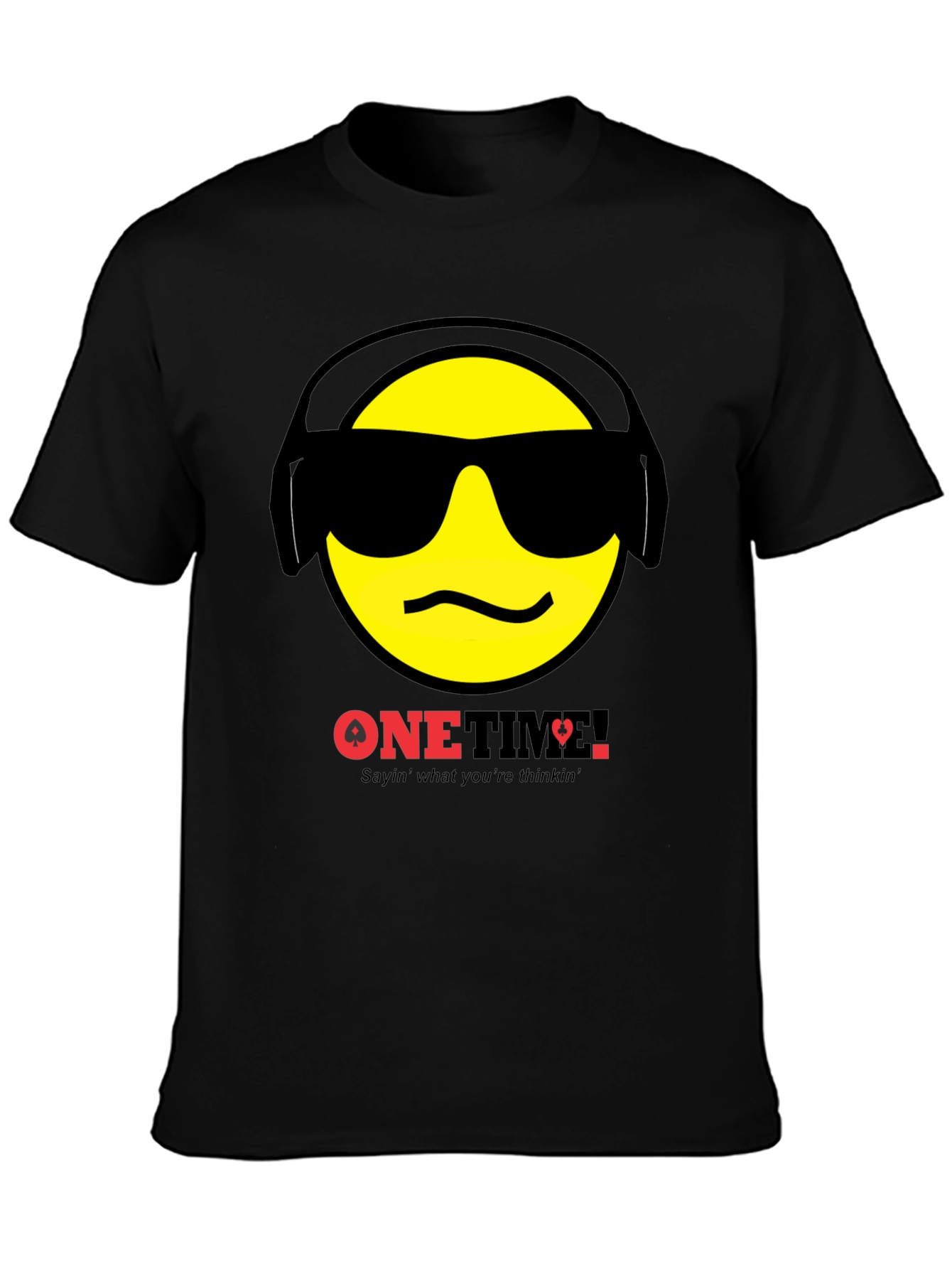 Cool Emoji Graphic T-Shirt - One Time!