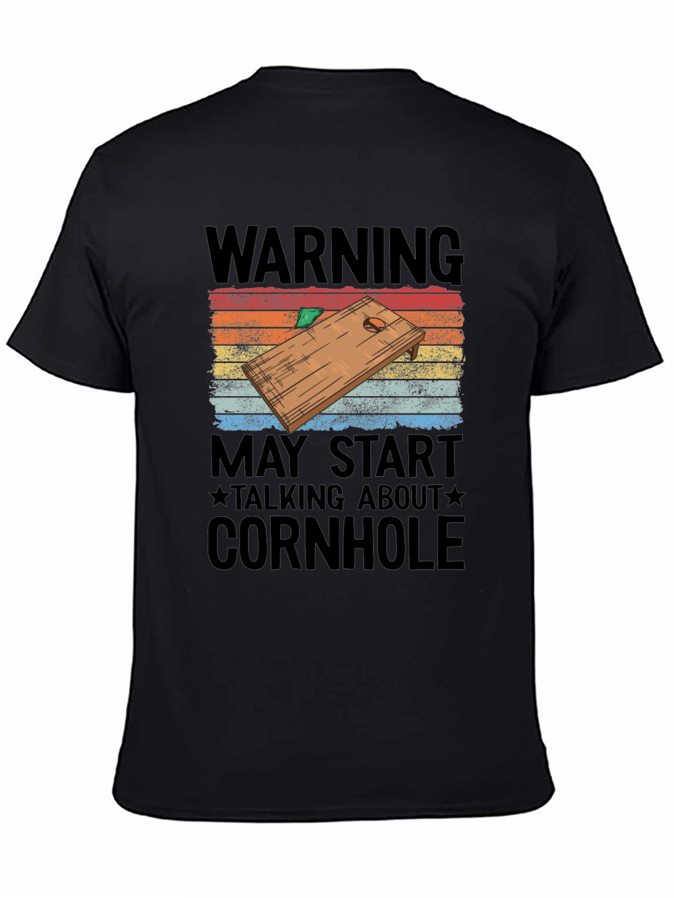 Cornhole Warning T-Shirt