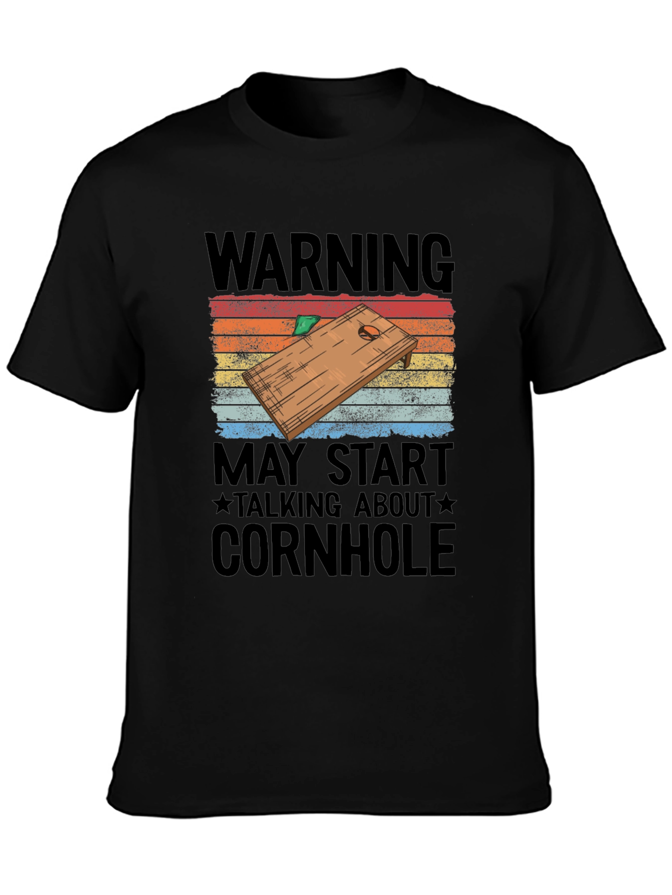 Cornhole Warning T-Shirt