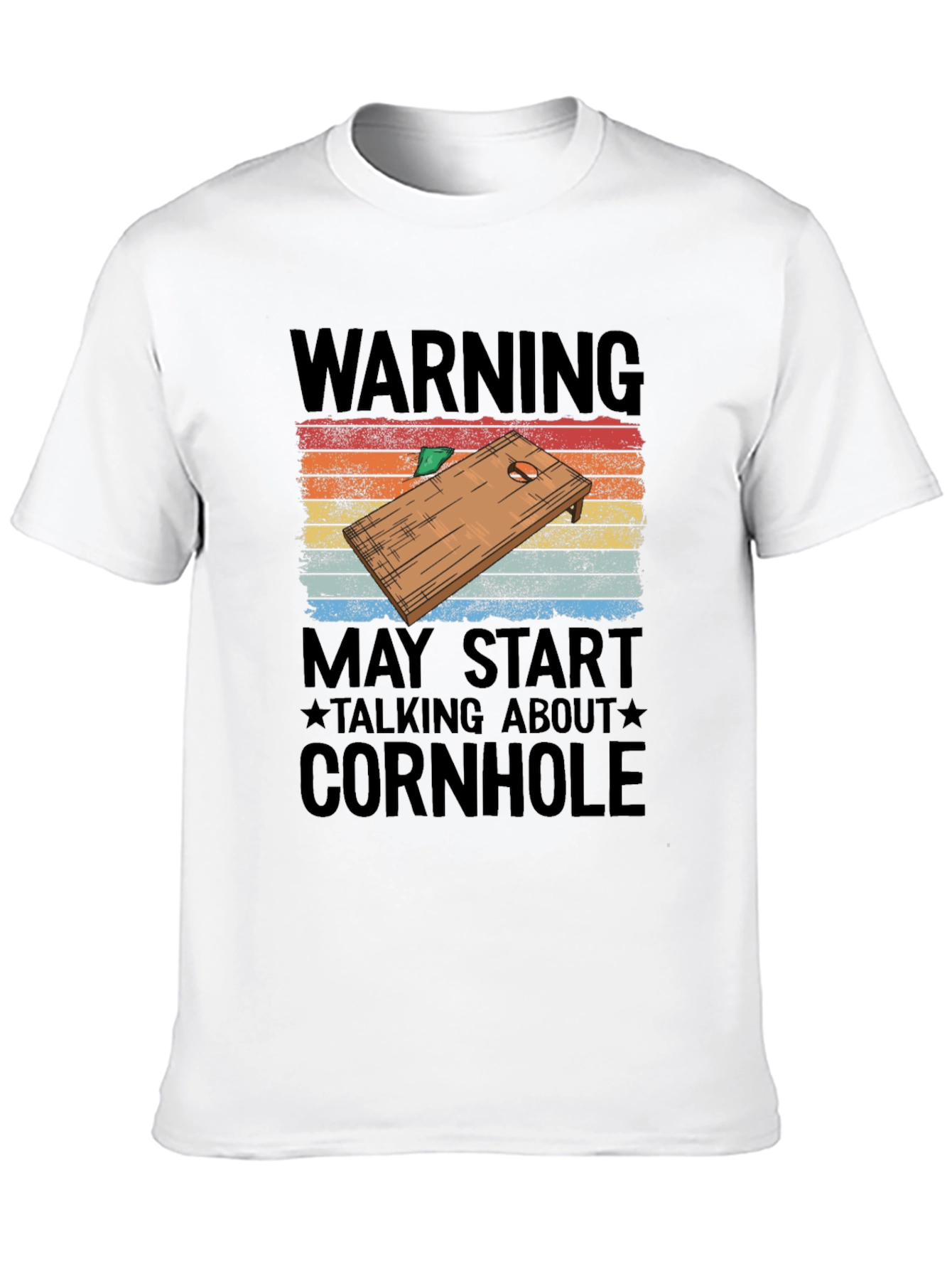 Cornhole Warning T-Shirt