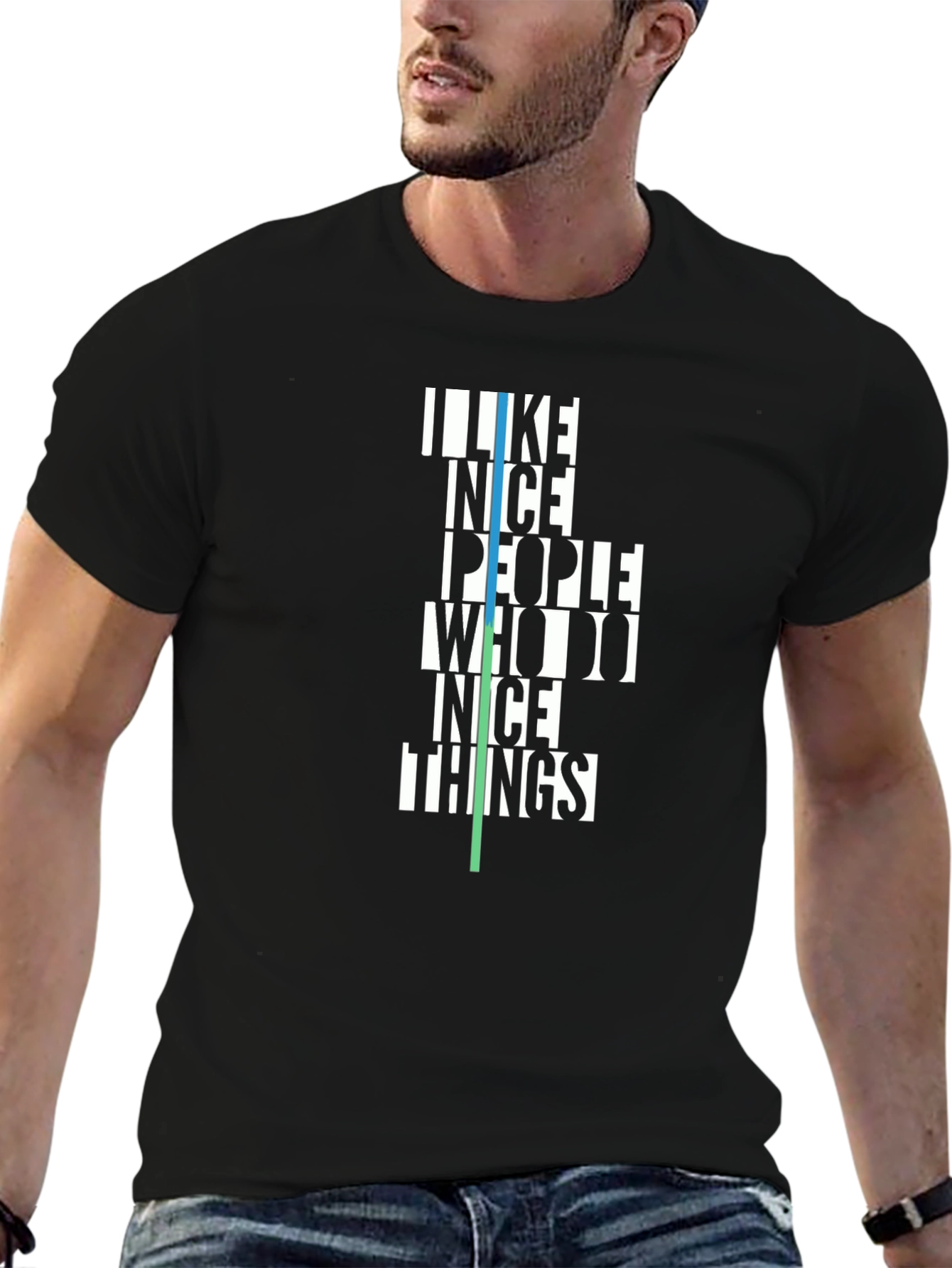I Like Nice People T-Shirt