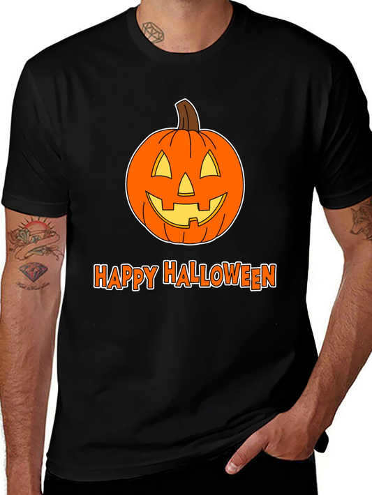 Happy Halloween Pumpkin T-Shirt