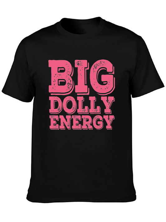 Big Dolly Energy Graphic Tee