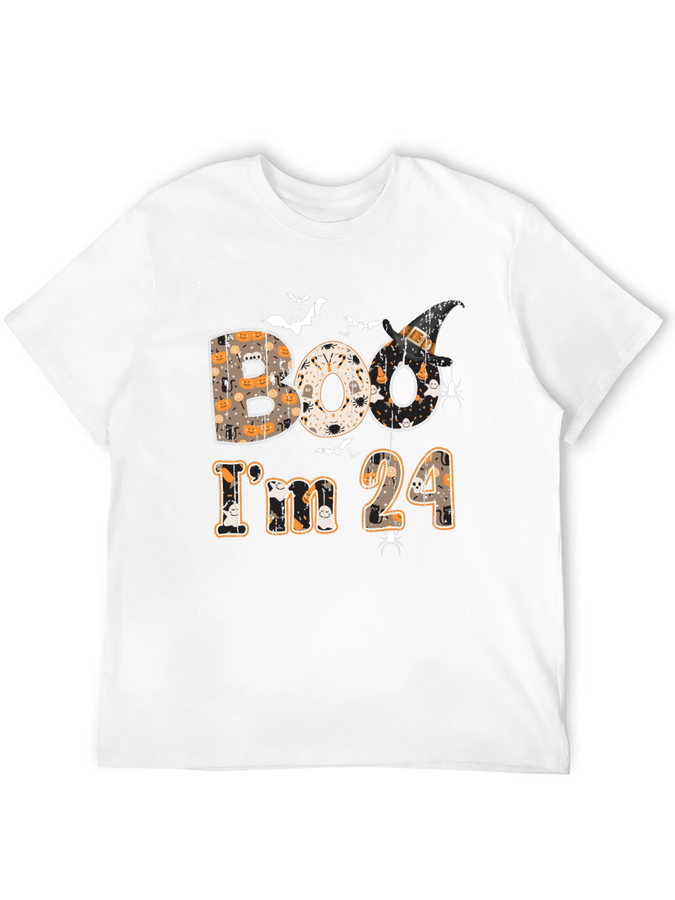 Boo Im 24 Halloween Graphic Tee