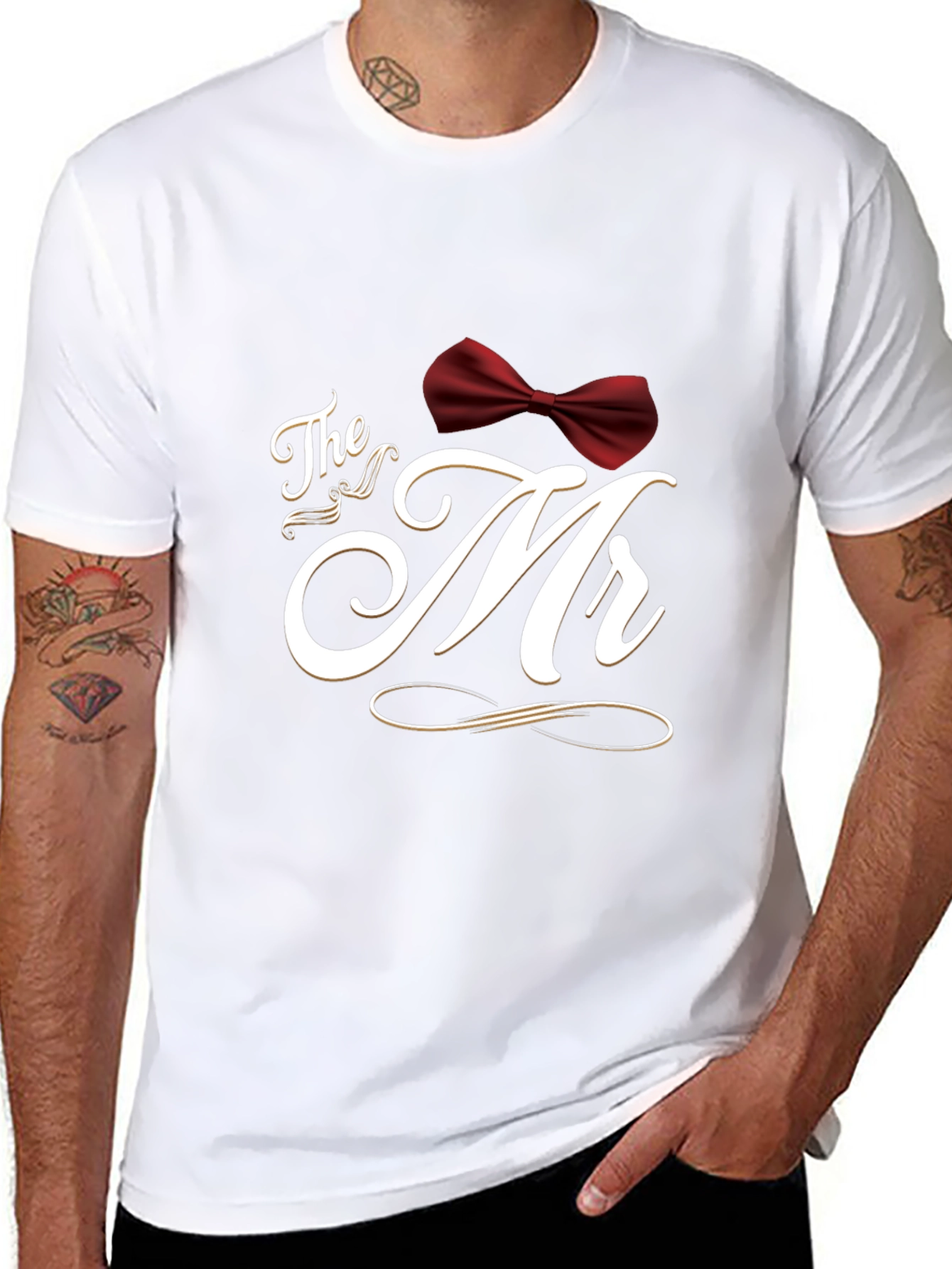 The Mr. T-Shirt - Stylish Menswear