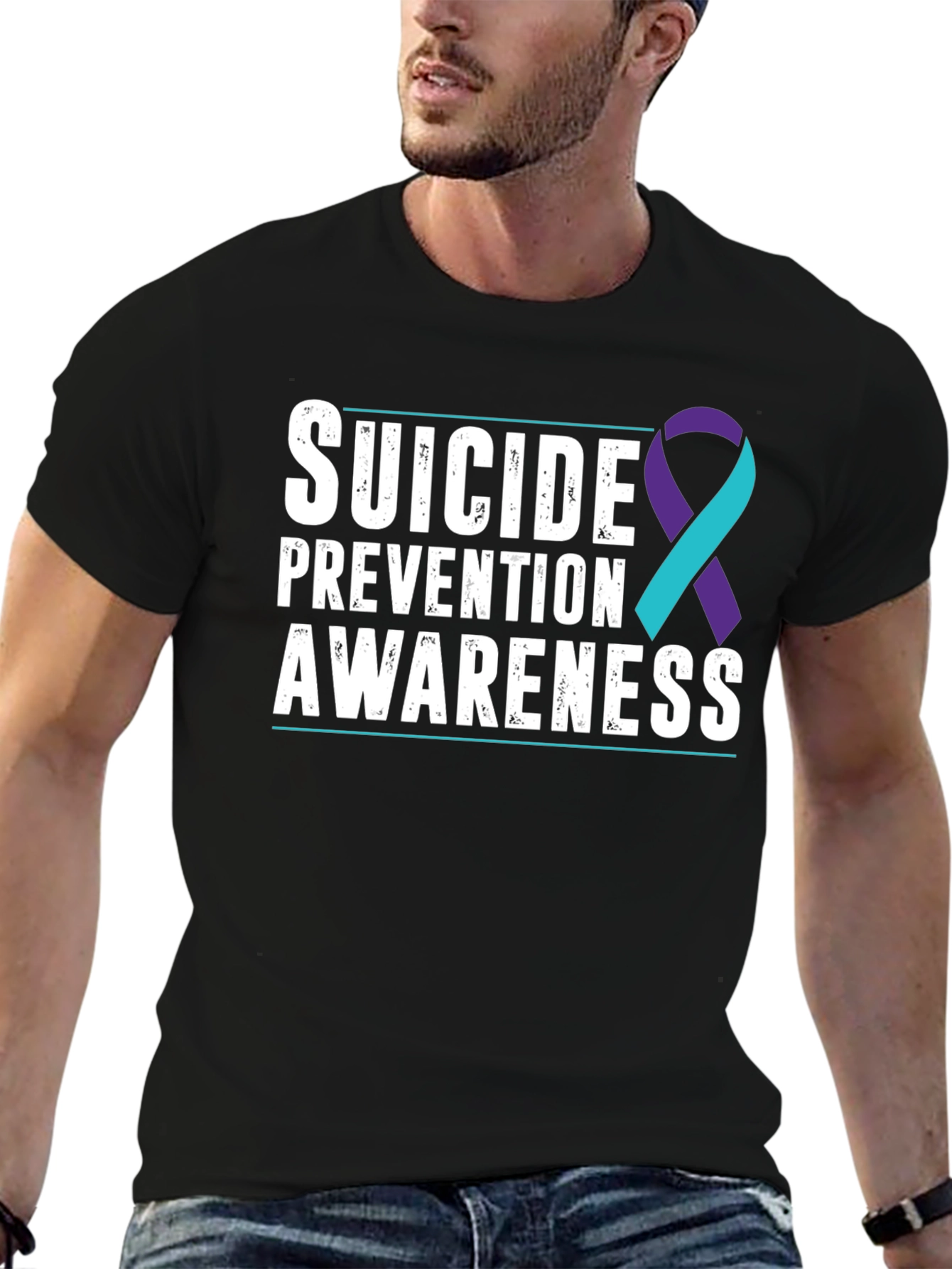 Suicide Prevention Awareness T-Shirt