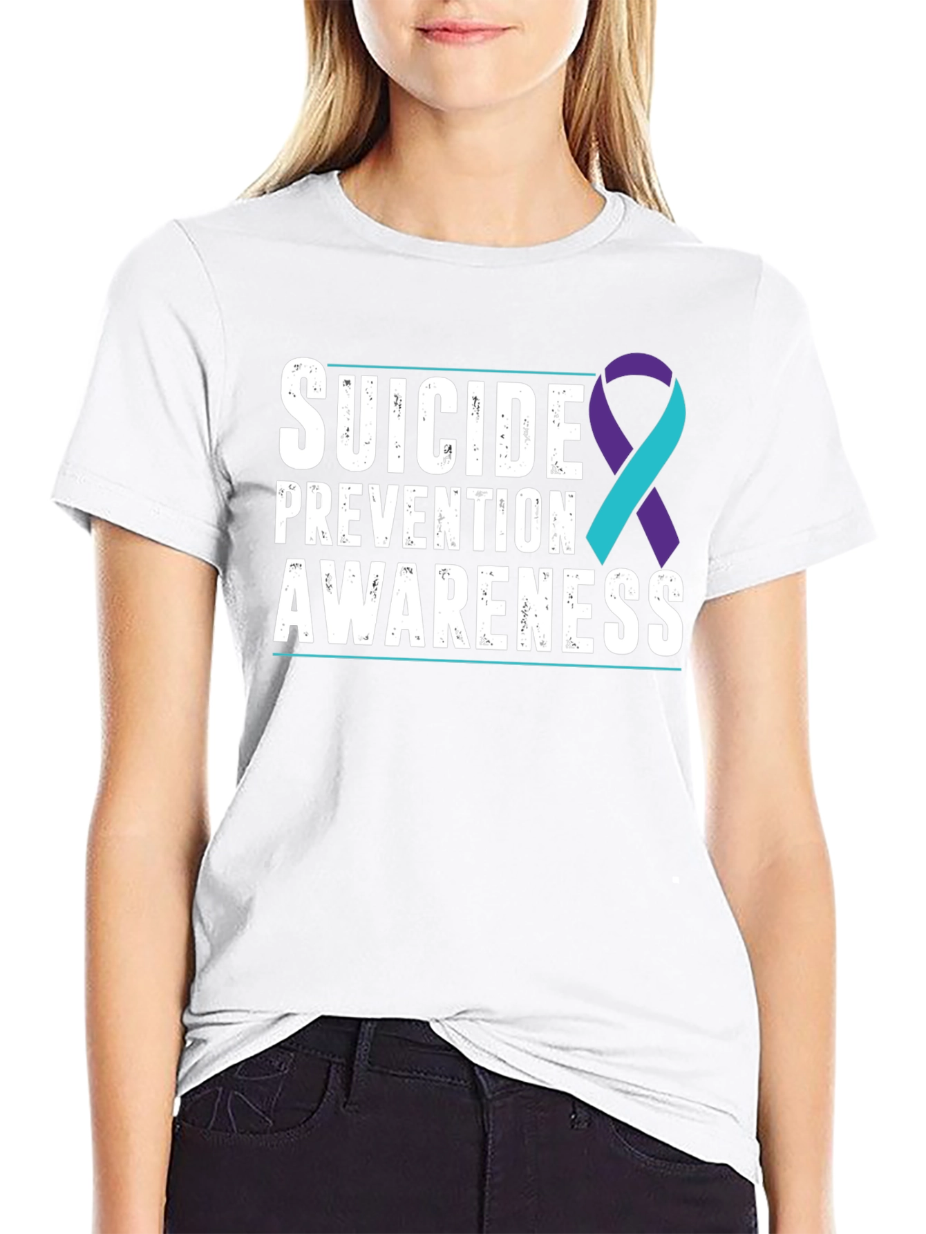 Suicide Prevention Awareness T-Shirt