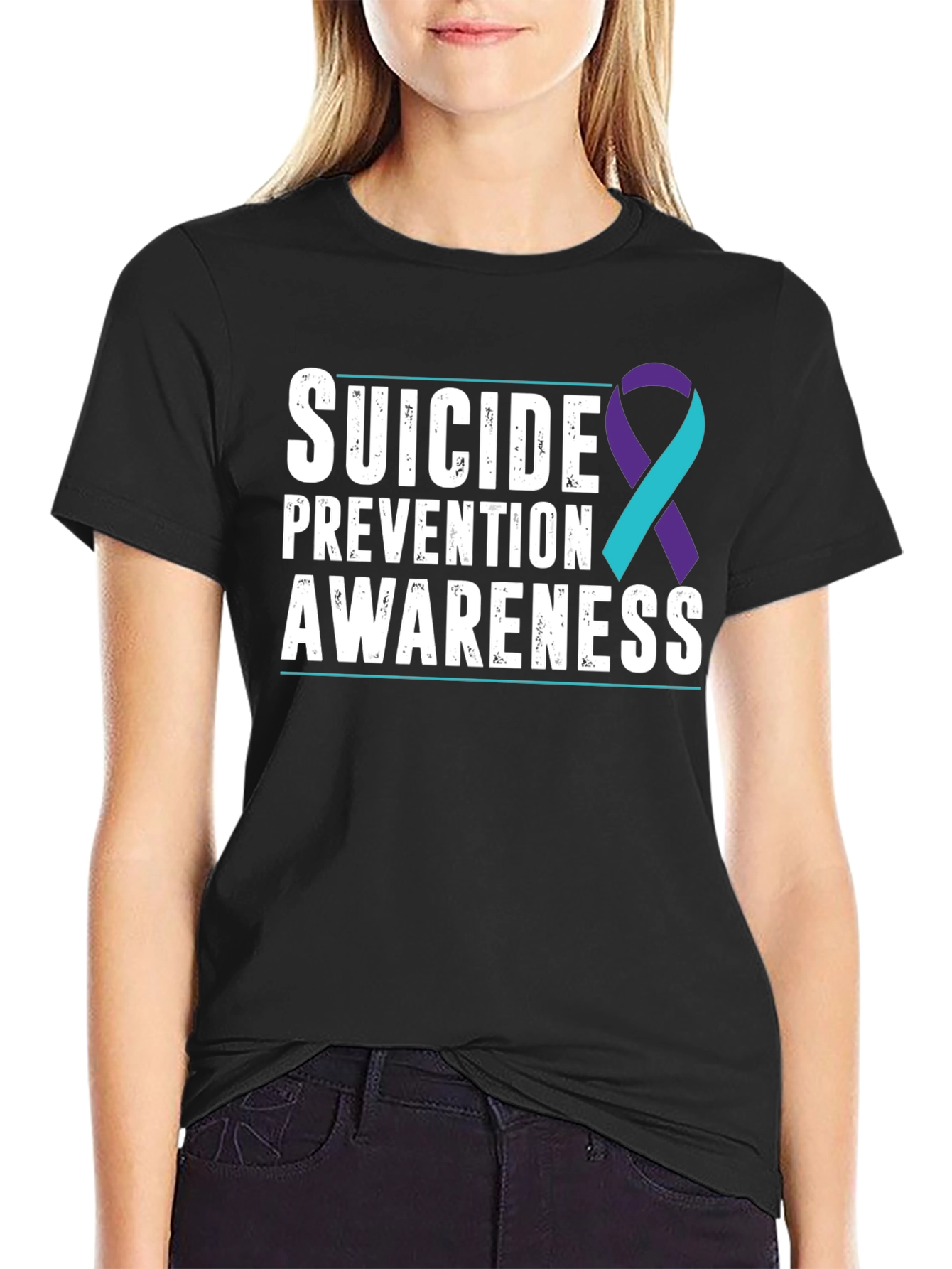 Suicide Prevention Awareness T-Shirt