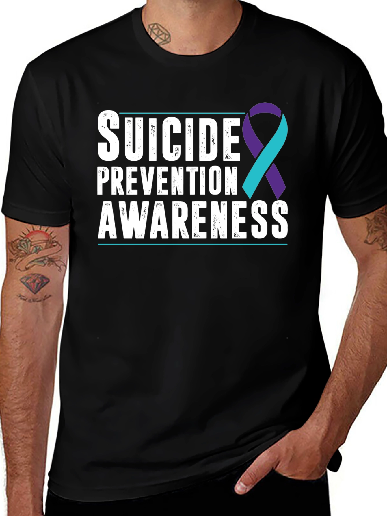 Suicide Prevention Awareness T-Shirt