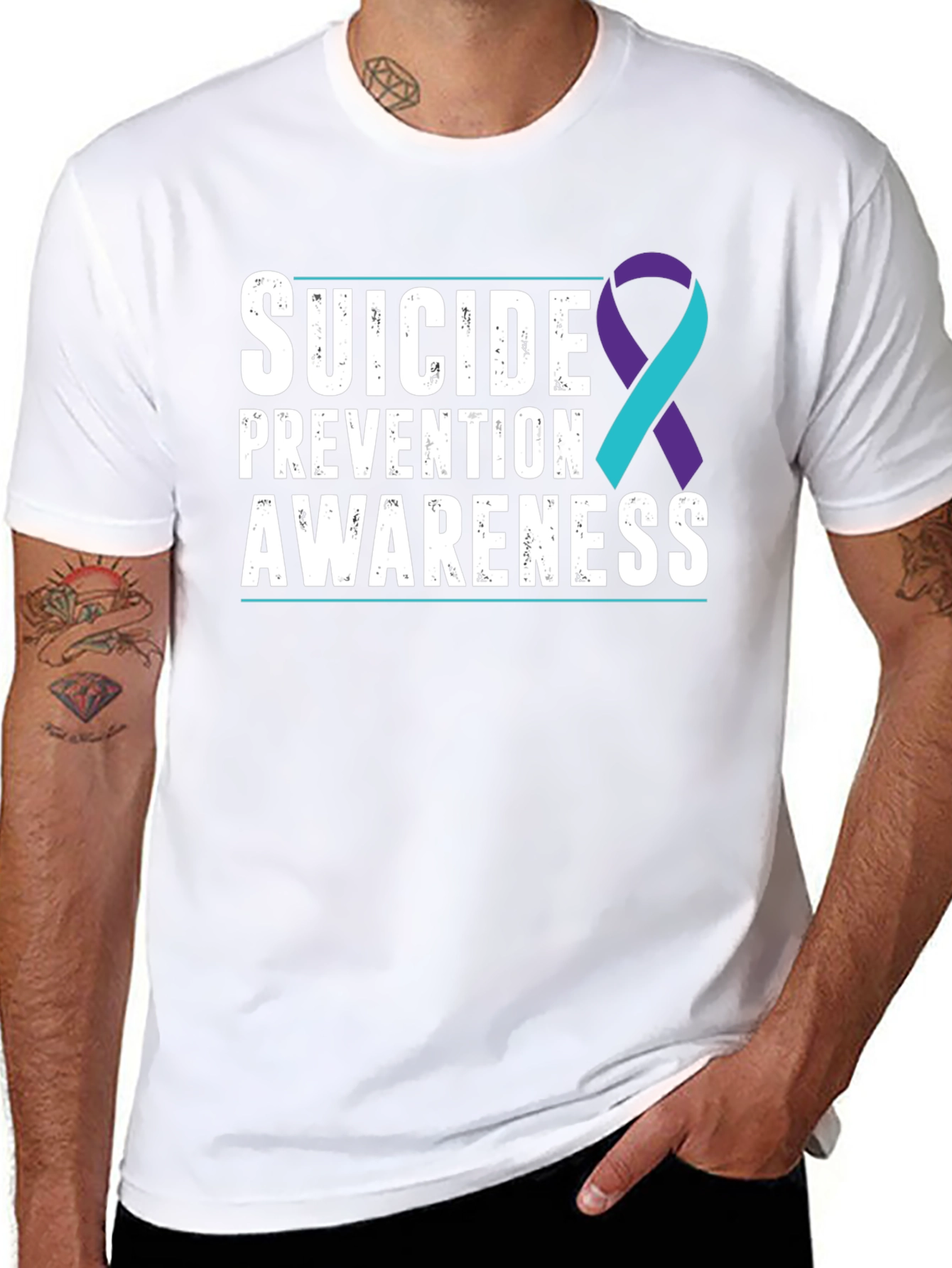 Suicide Prevention Awareness T-Shirt