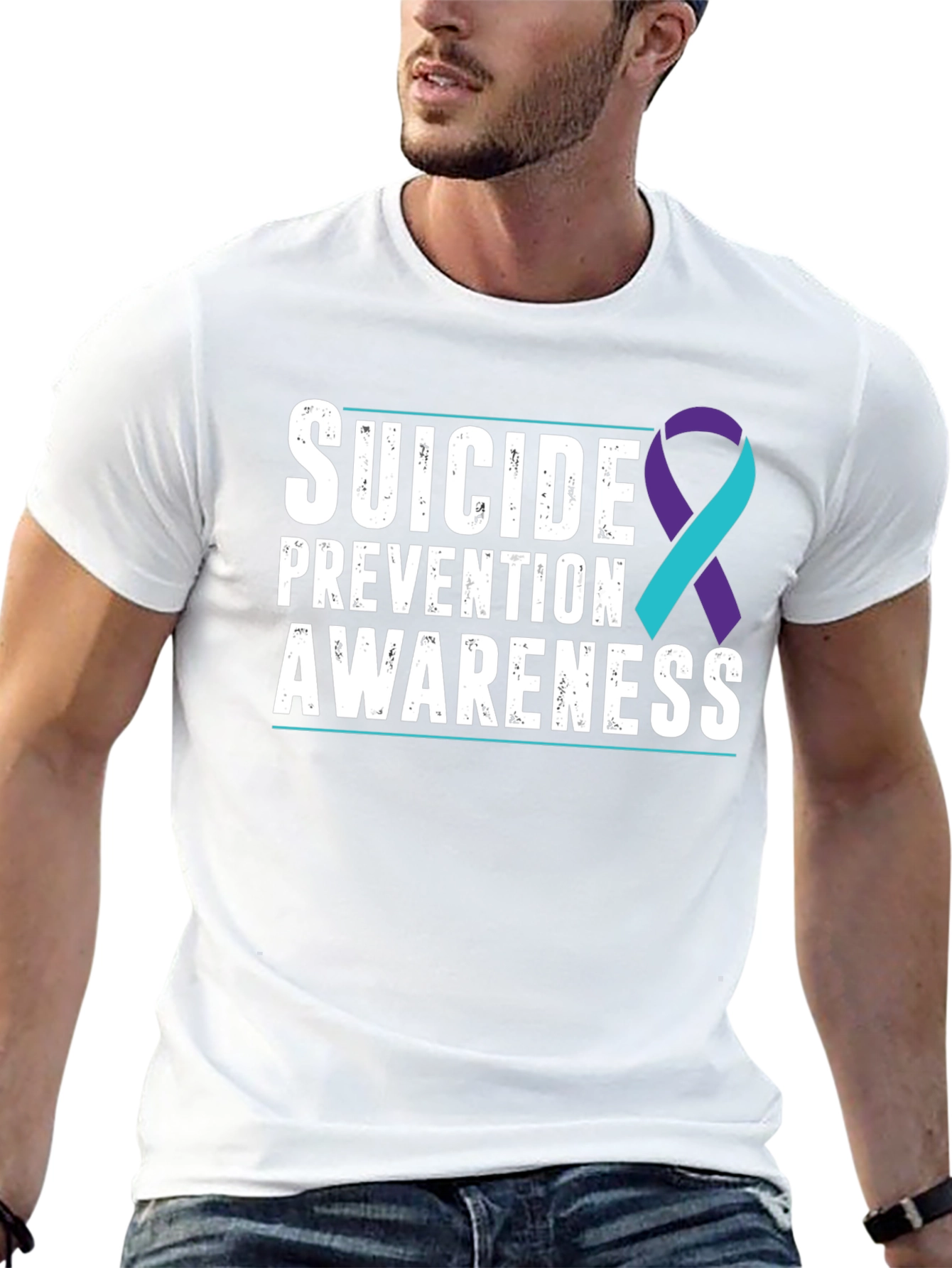 Suicide Prevention Awareness T-Shirt