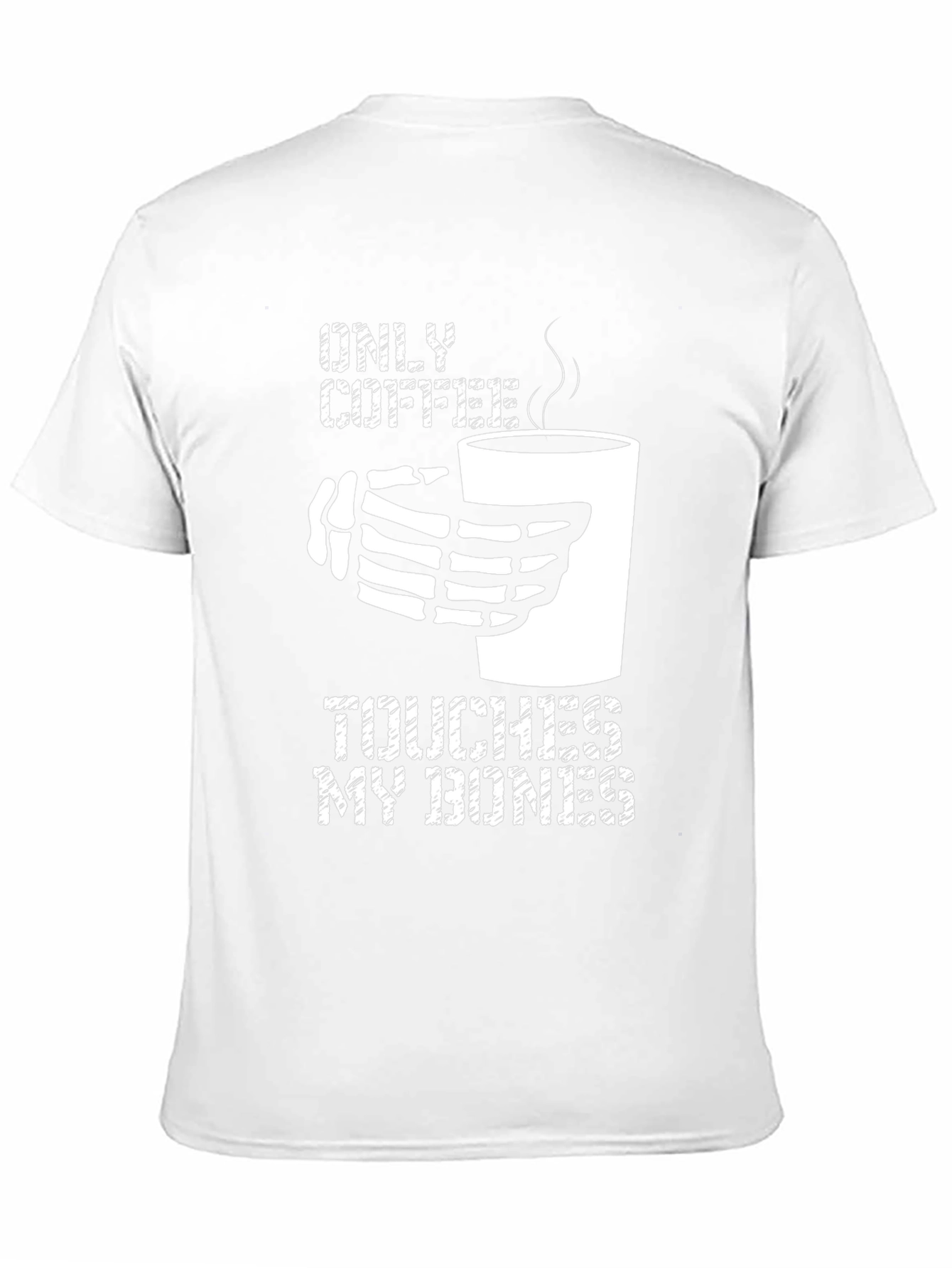 Only Coffee Touches My Bones Graphic Tee