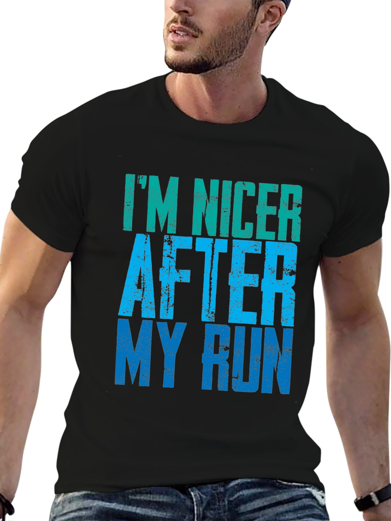 Im Nicer After My Run Graphic T-Shirt