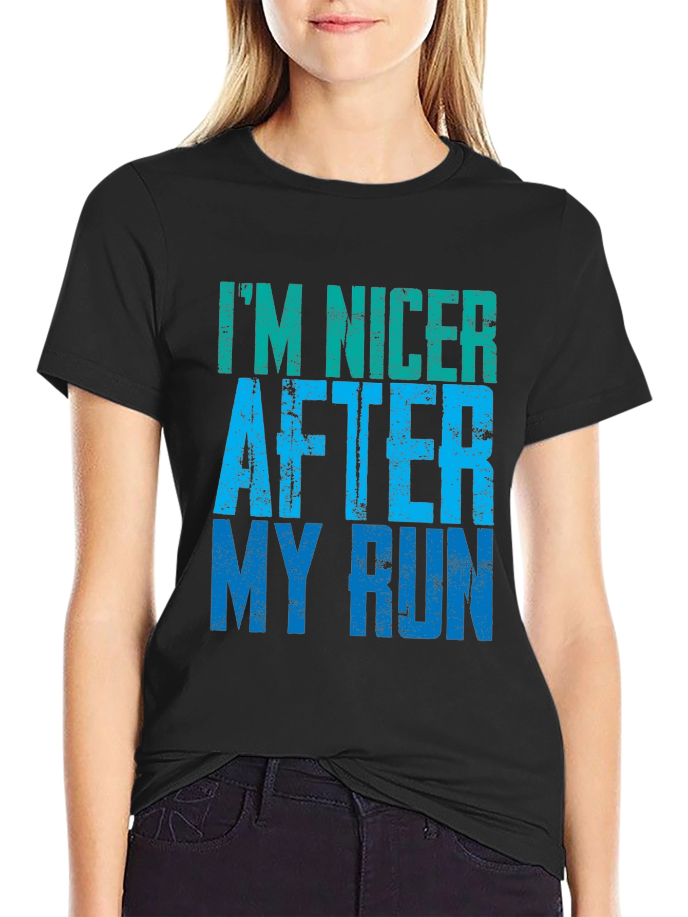 Im Nicer After My Run Graphic T-Shirt