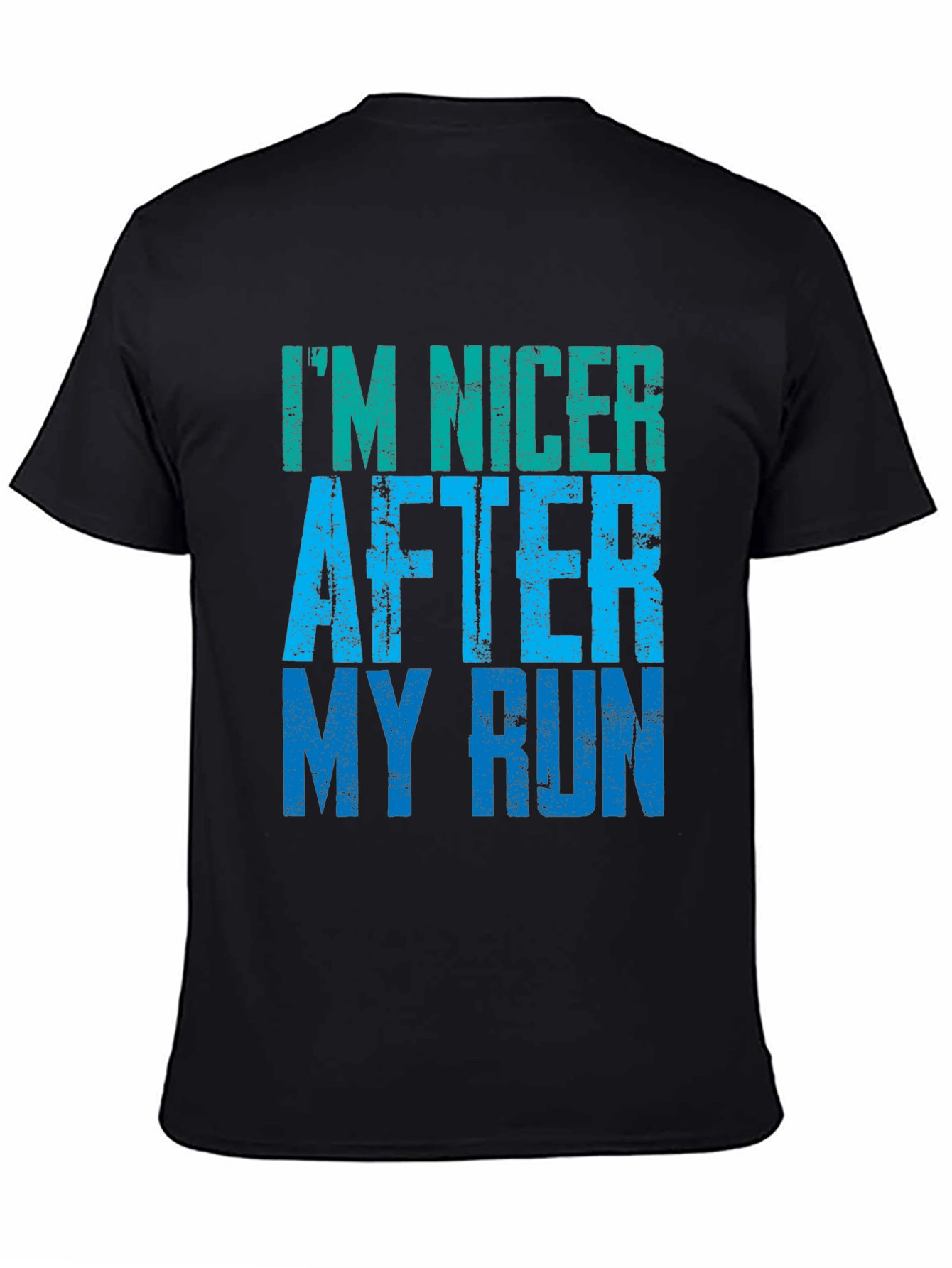 Im Nicer After My Run Graphic T-Shirt