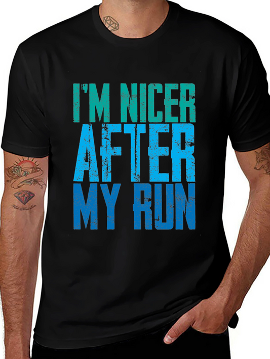 Im Nicer After My Run Graphic T-Shirt