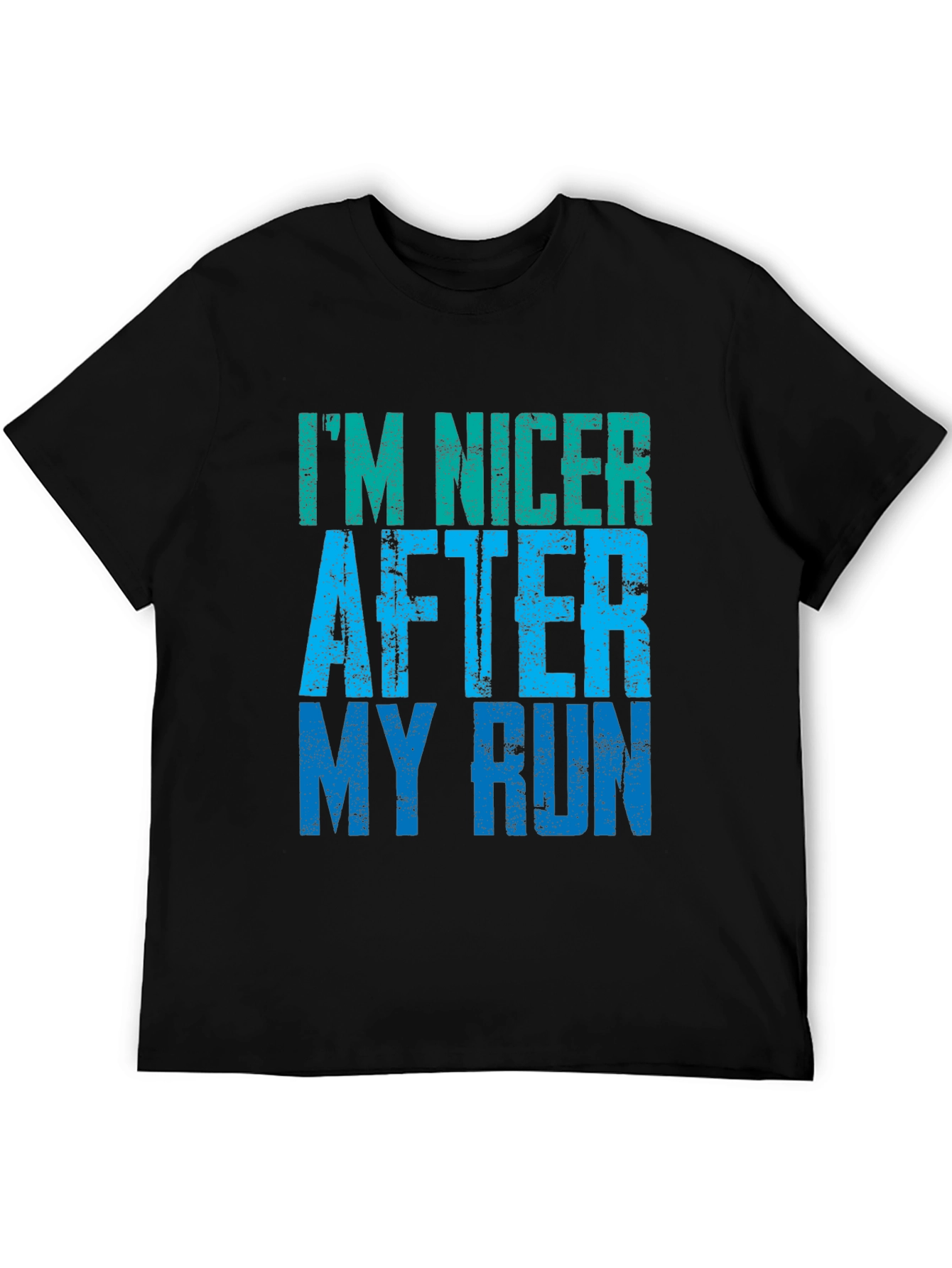 Im Nicer After My Run Graphic T-Shirt