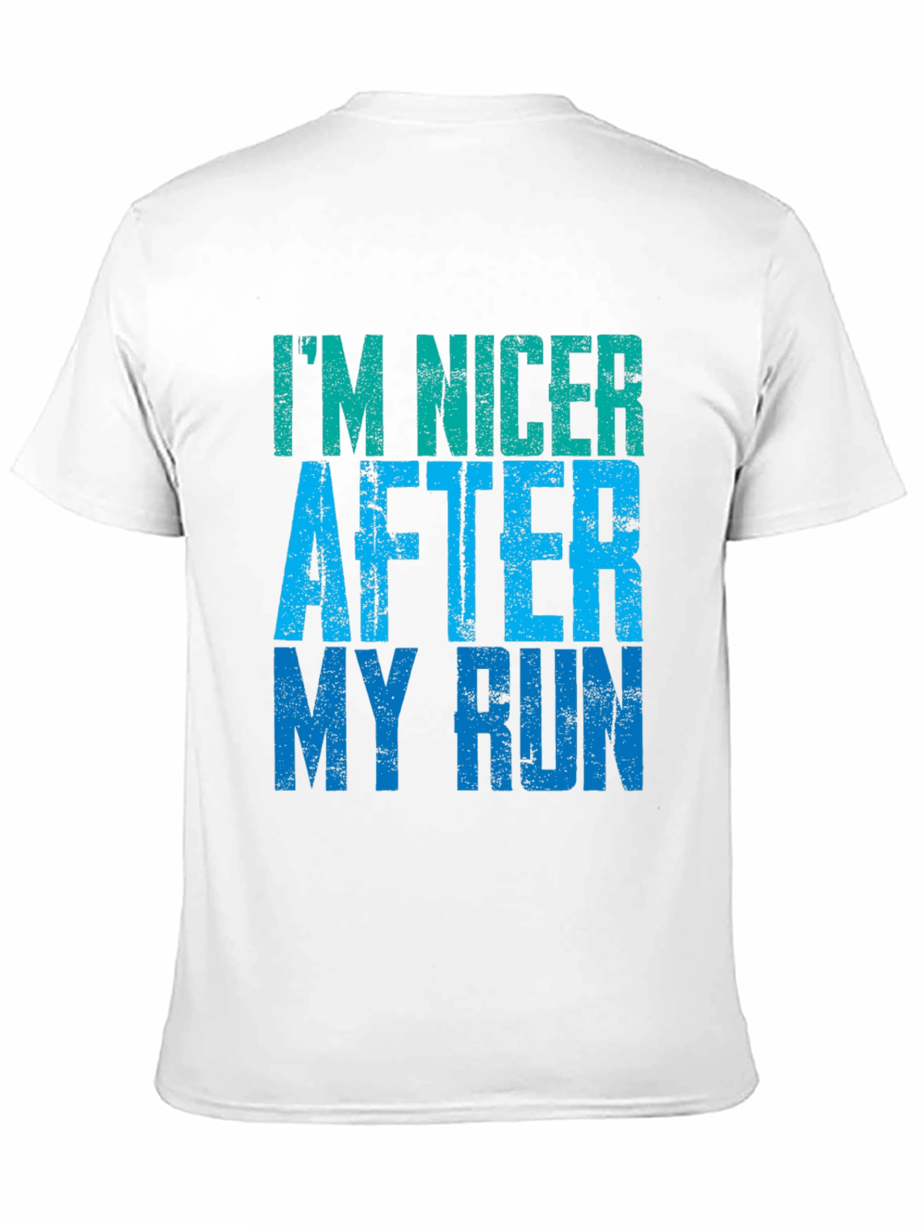 Im Nicer After My Run Graphic T-Shirt