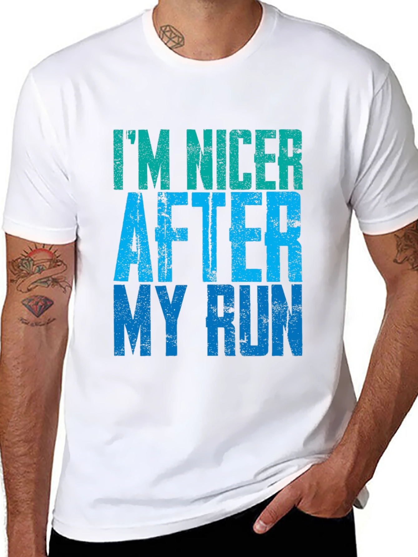Im Nicer After My Run Graphic T-Shirt