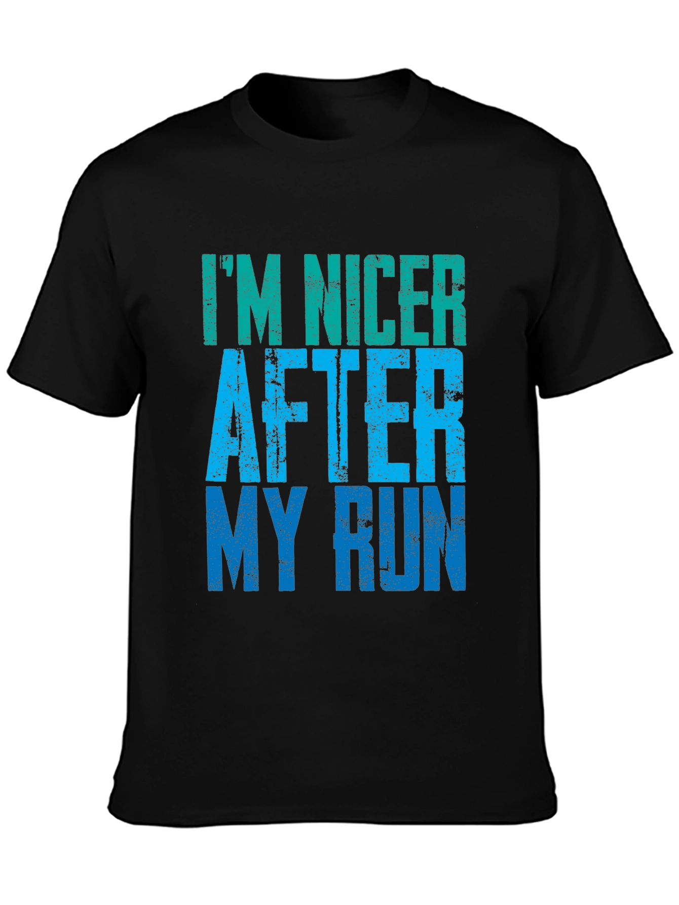 Im Nicer After My Run Graphic T-Shirt