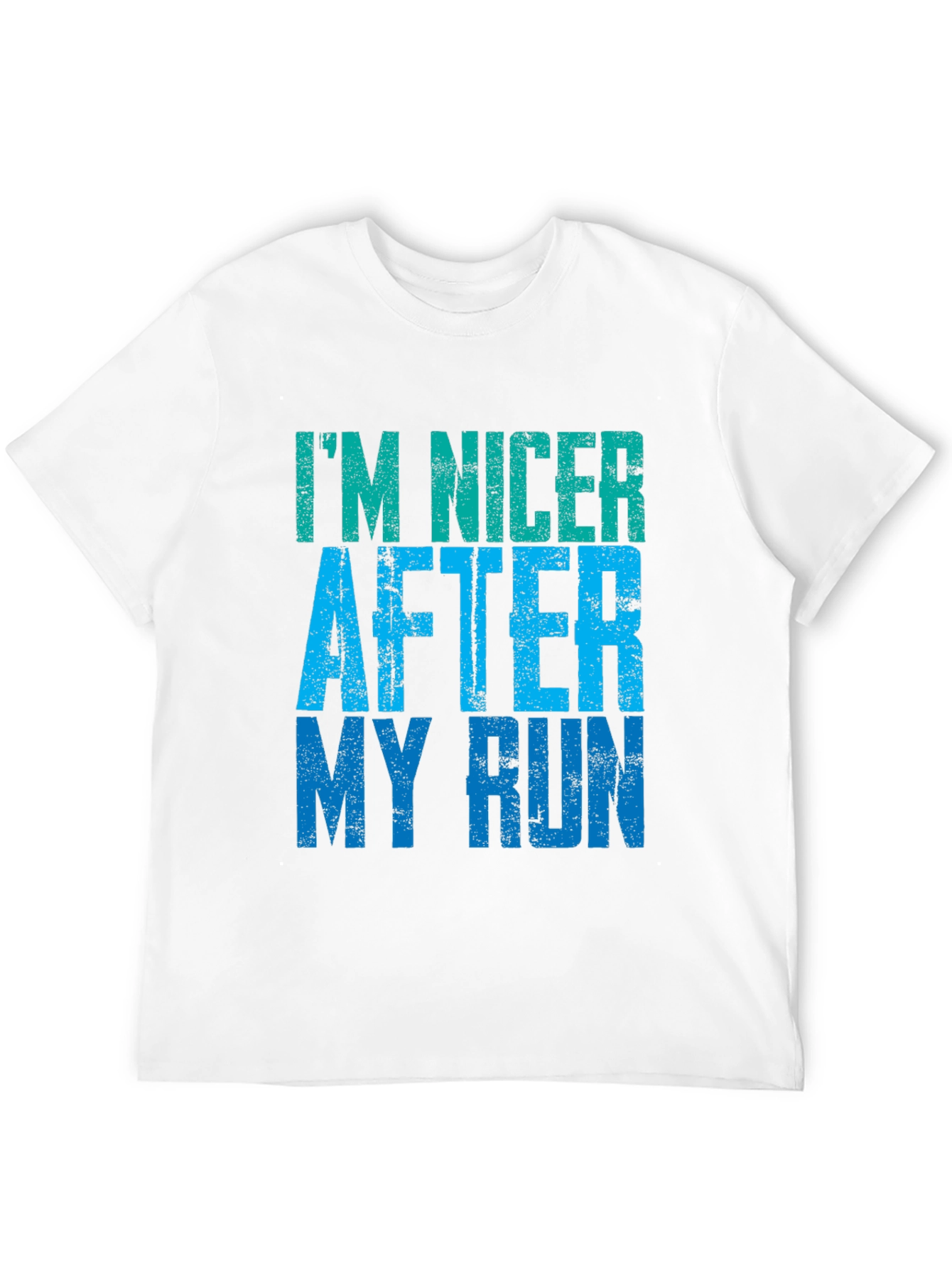 Im Nicer After My Run Graphic T-Shirt