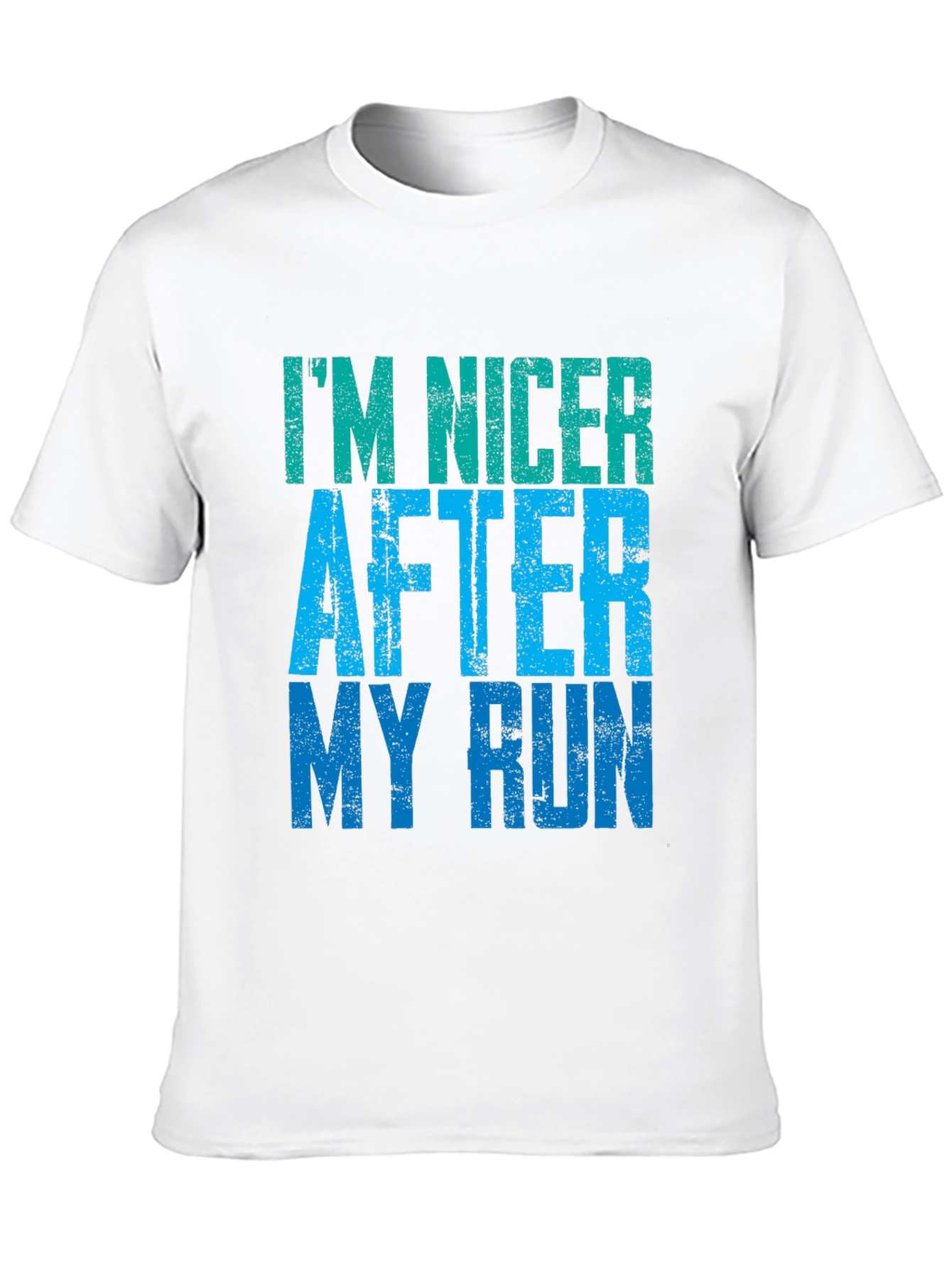 Im Nicer After My Run Graphic T-Shirt