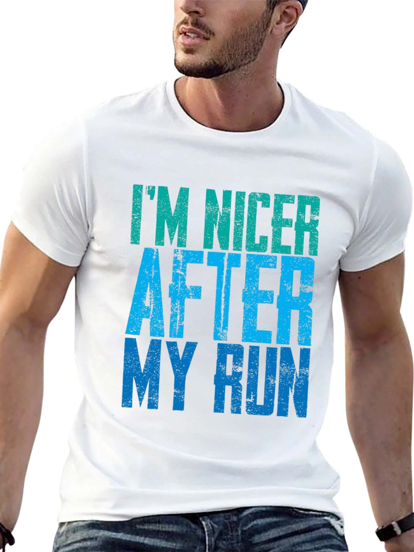 Im Nicer After My Run Graphic T-Shirt